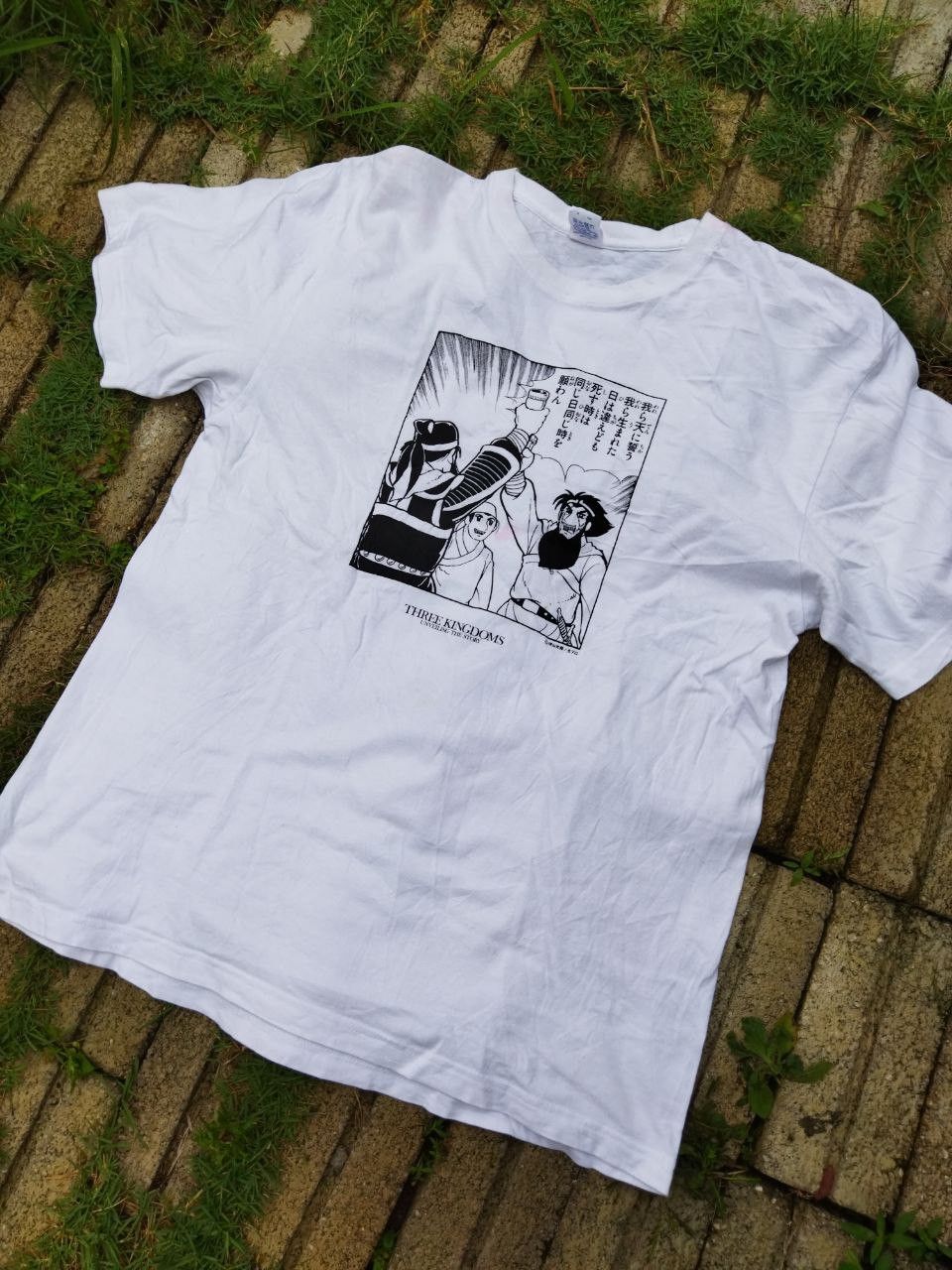 Vintage Three Kingdoms Chinese Television Series Tees Size US XL / EU 56 / 4 - 6 Thumbnail