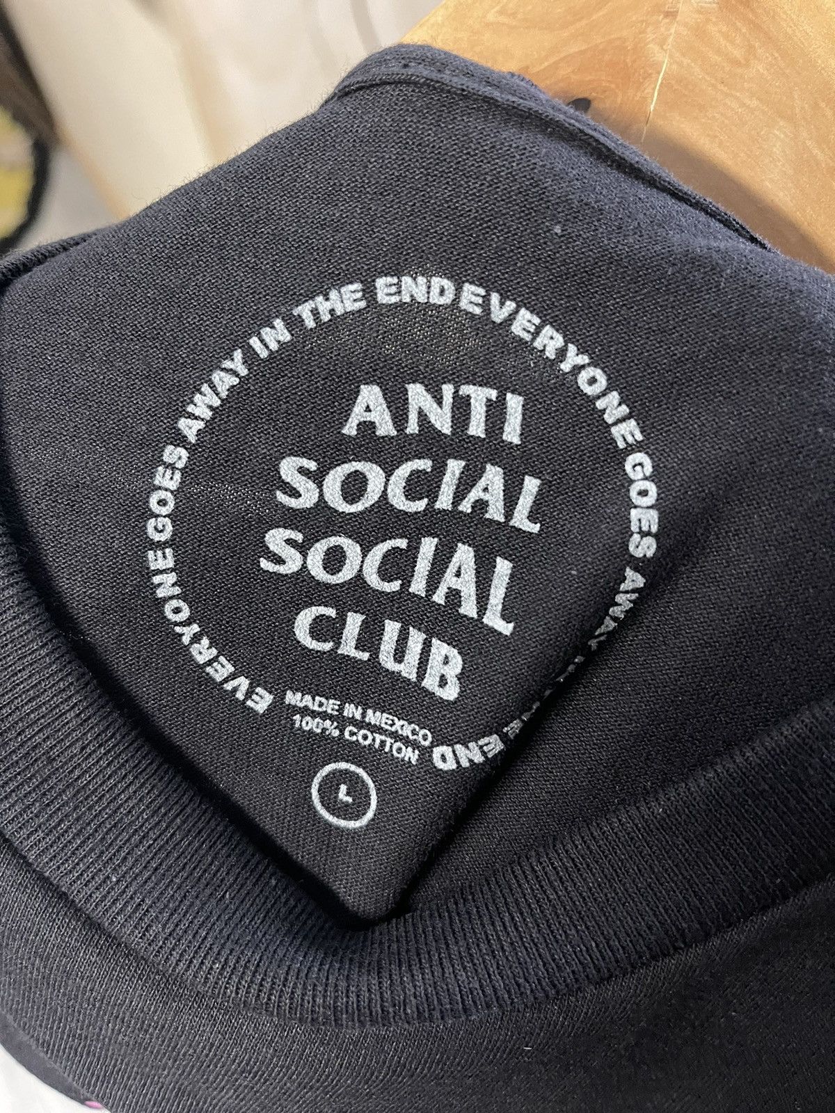 Anti Social Social Club Anti Social Social Club Club Med Tee Size US L / EU 52-54 / 3 - 3 Thumbnail