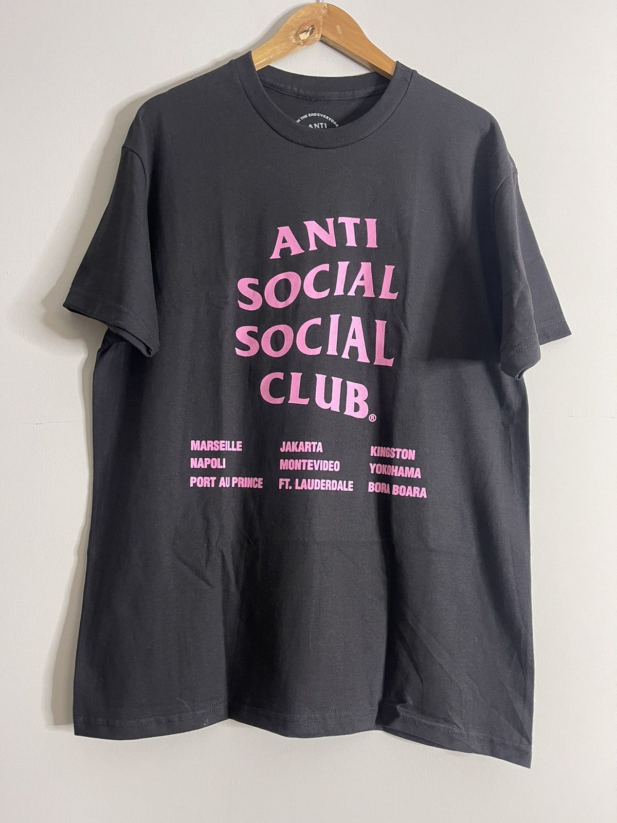 Anti Social Social Club Anti Social Social Club Club Med Tee Size US L / EU 52-54 / 3 - 1 Thumbnail