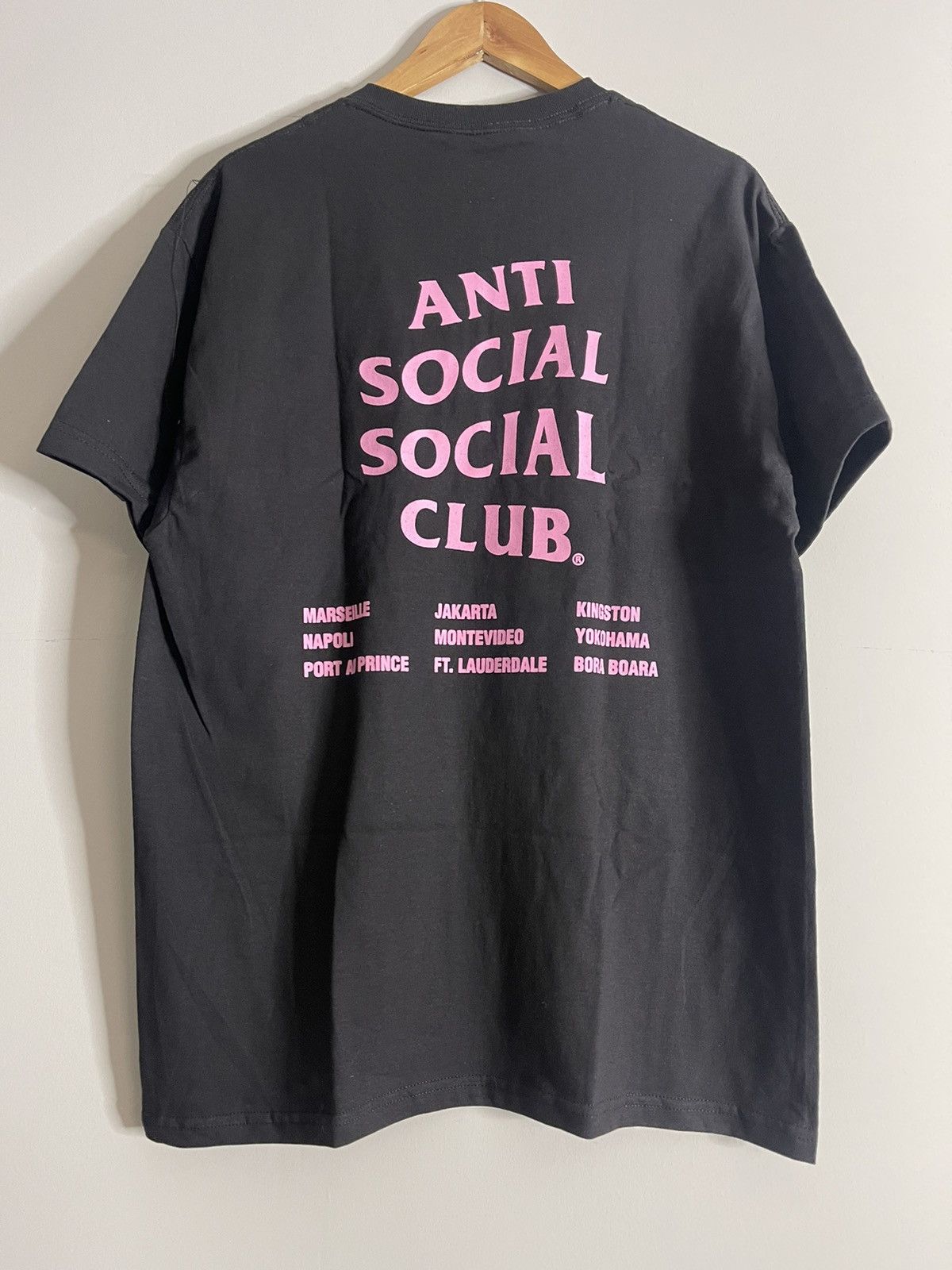 Anti Social Social Club Anti Social Social Club Club Med Tee Size US L / EU 52-54 / 3 - 2 Thumbnail