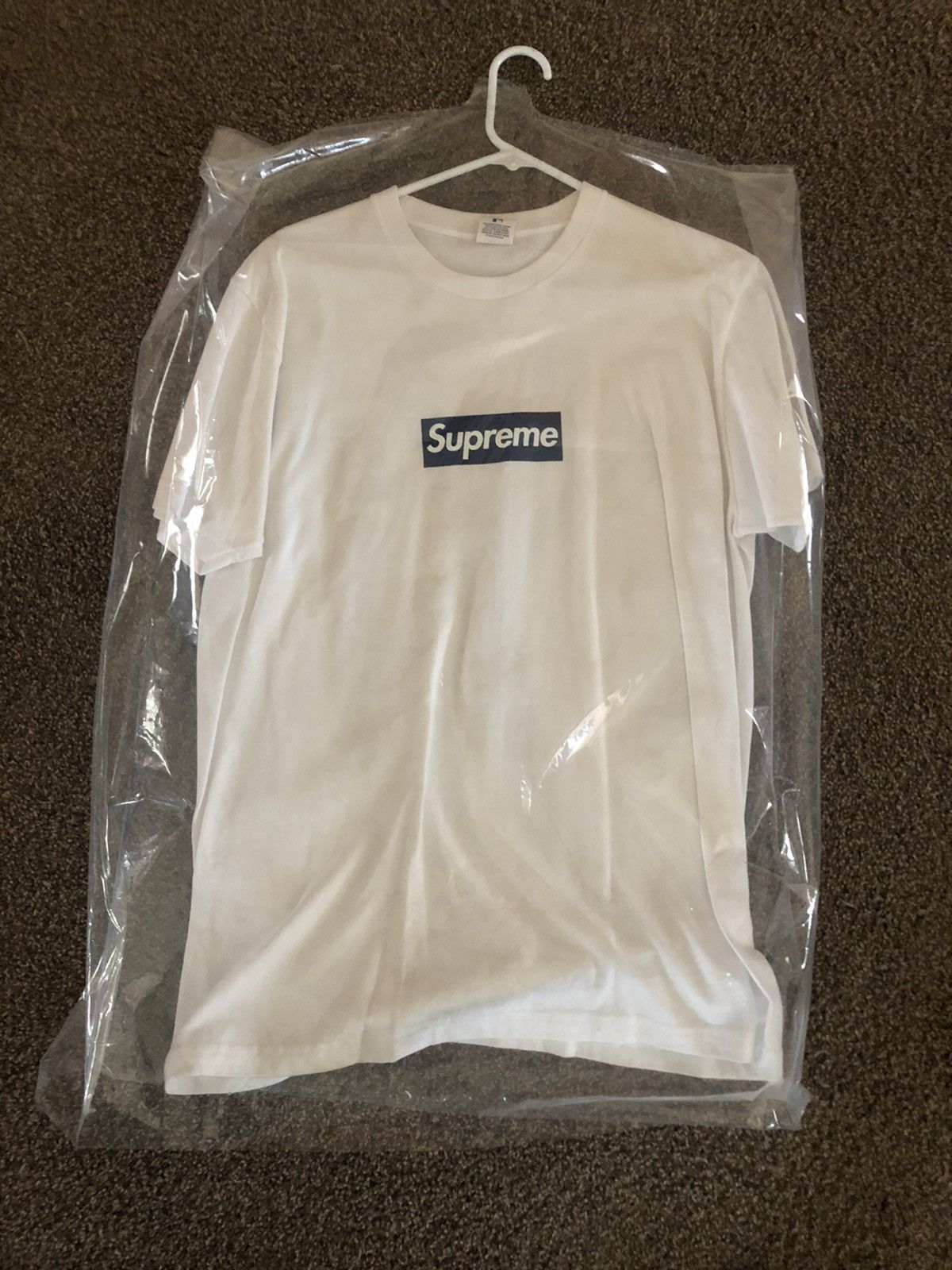 Supreme New York Yankees Box Logo Tee