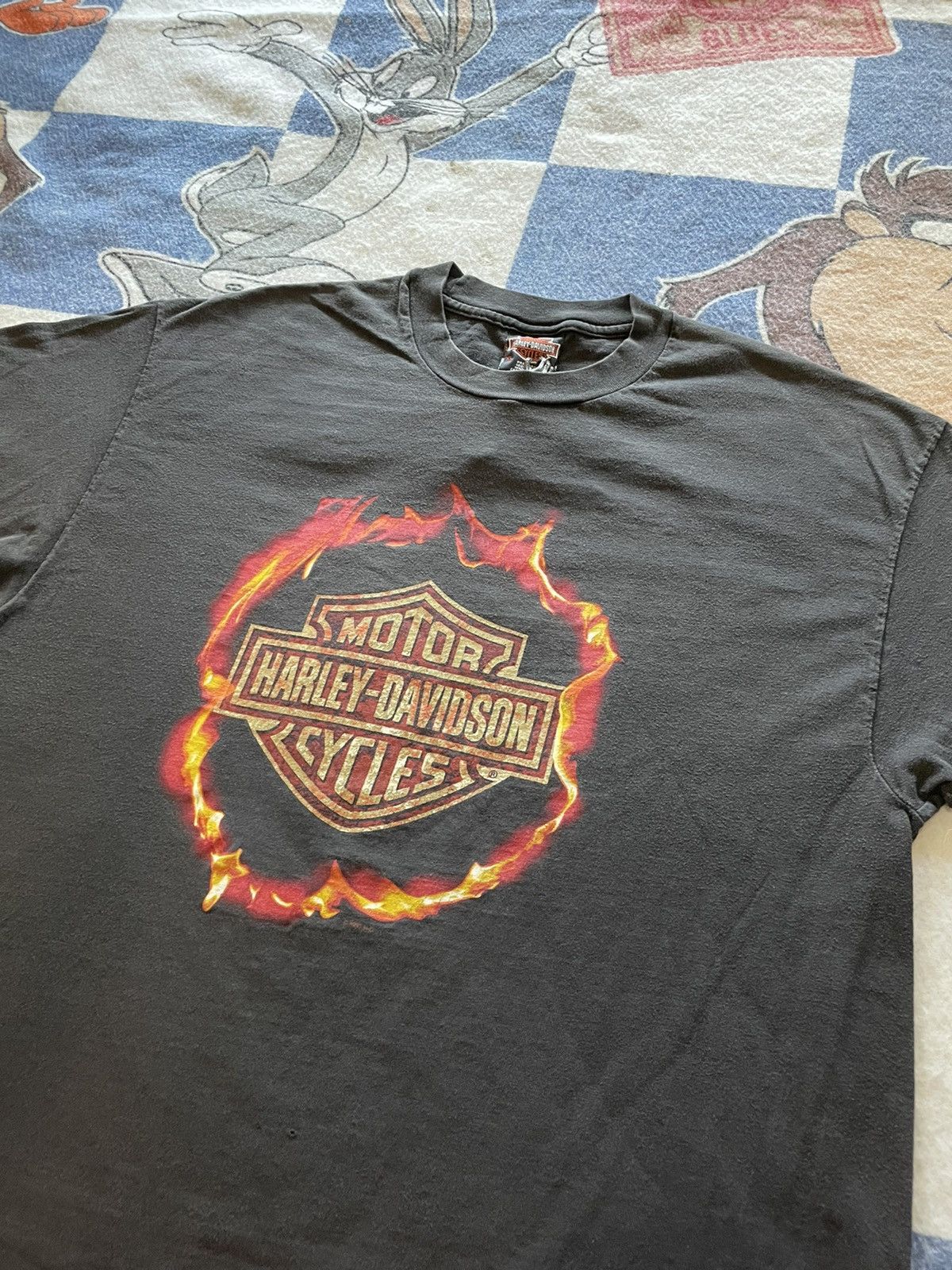 Harley Davidson Vintage Harley tee Size US XL / EU 56 / 4 - 2 Thumbnail