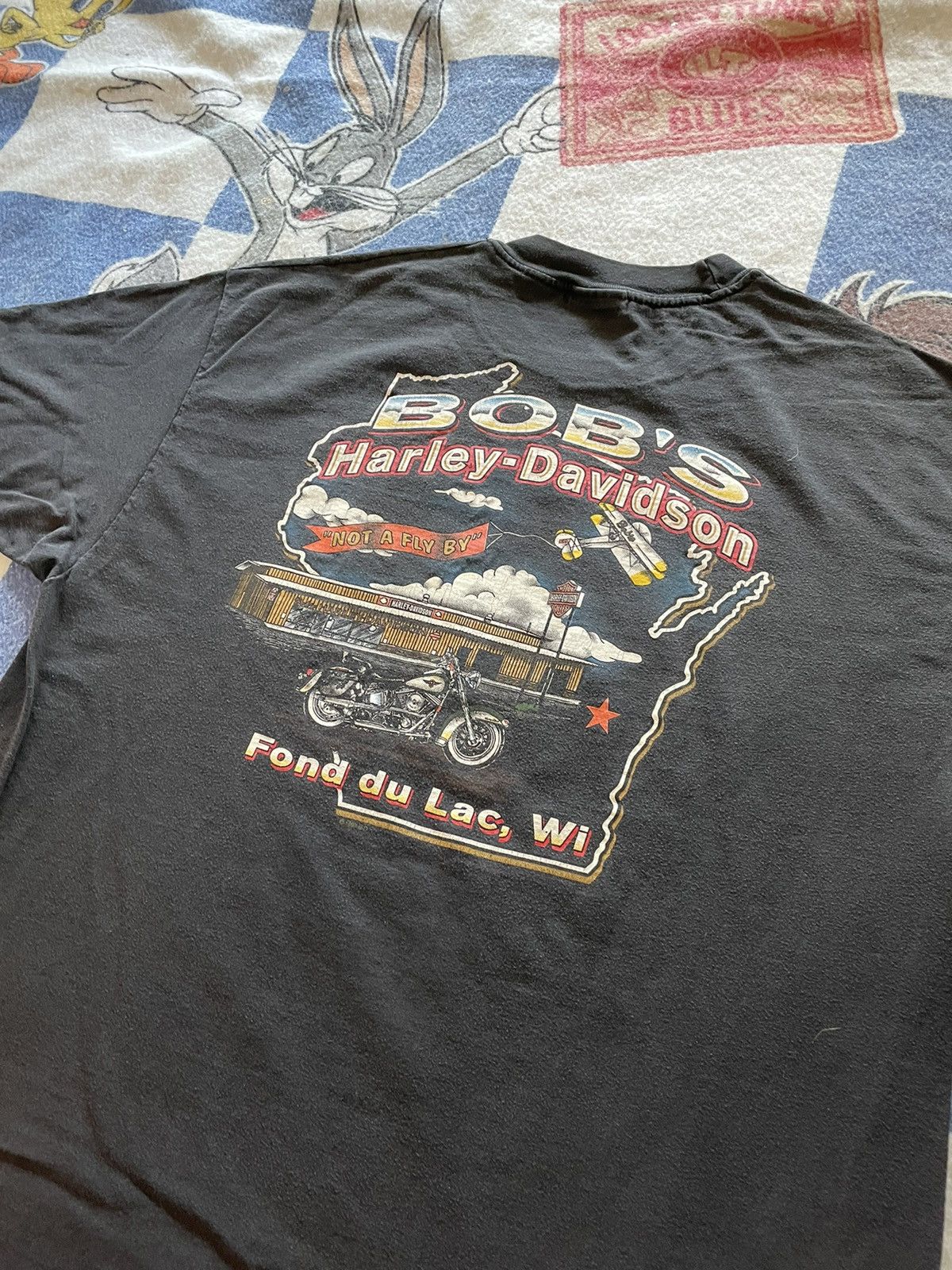 Harley Davidson Vintage Harley tee Size US XL / EU 56 / 4 - 4 Thumbnail