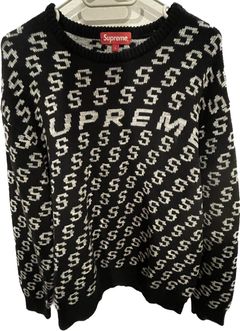 Supreme Supreme S Repeat Sweater | Grailed