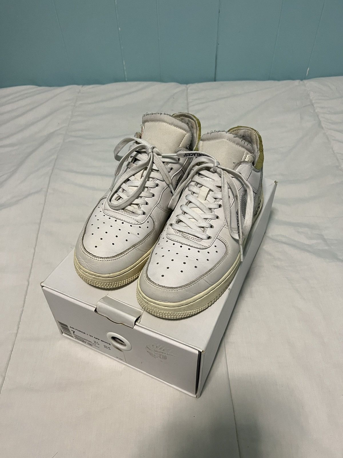 off white nike airforce 1