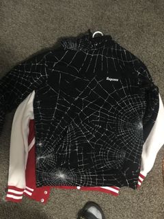 Supreme Spider Web Hoodie | Grailed