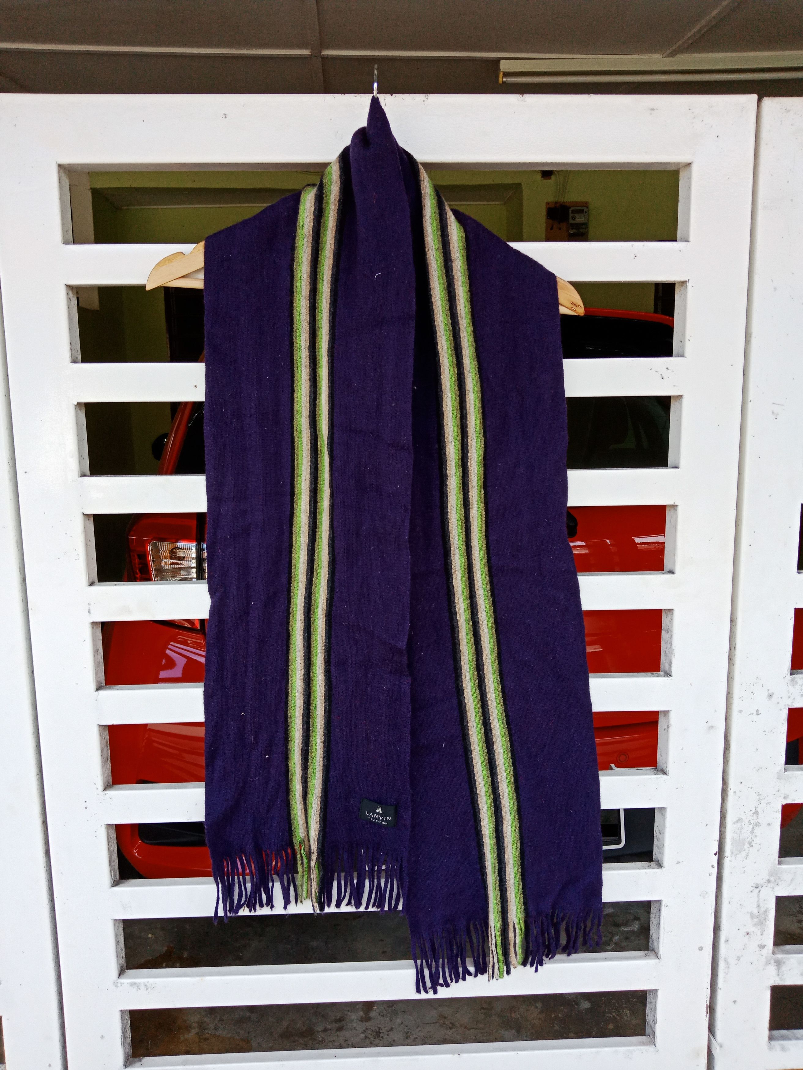 Lanvin Collection Scarf Muffler Winter Wear (10