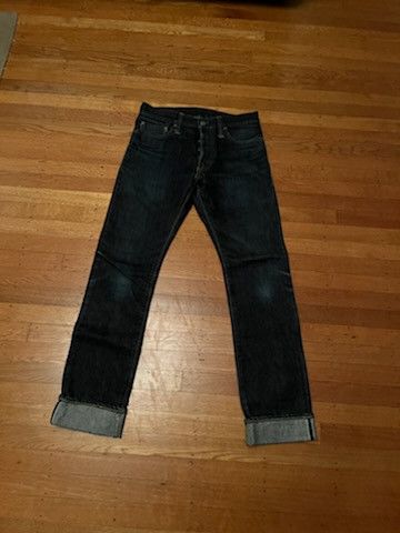 Strike Gold/Self Edge Lot SG000LTD Jeans