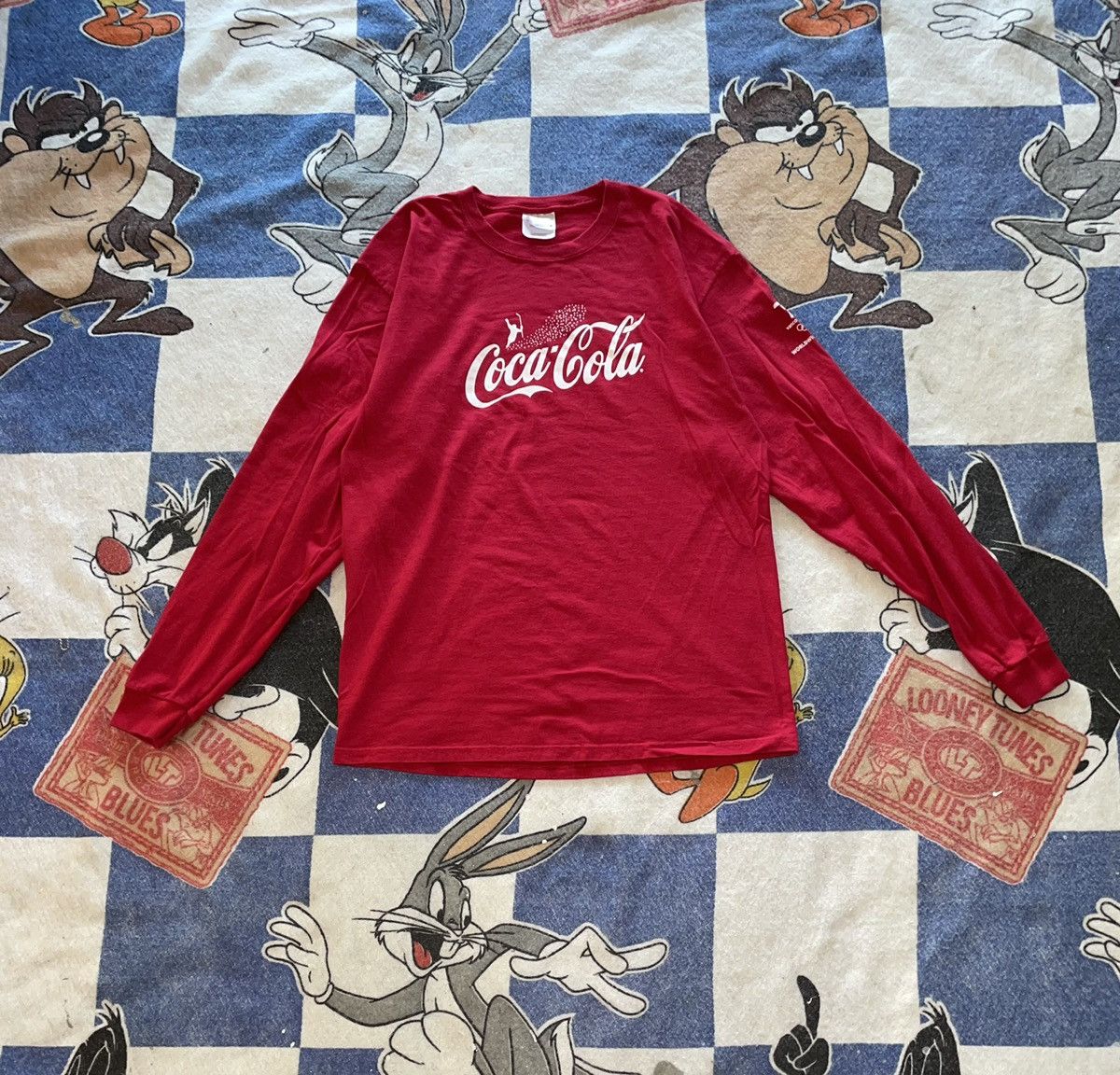 Coca Cola Coca-Cola Olympics long sleeve | Grailed