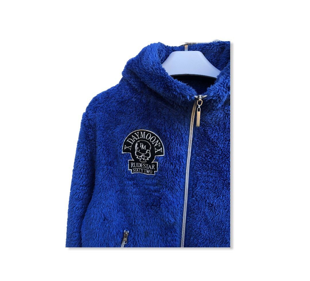 Japanese Brand Japanese Brand Daymoon Skull 💀 Fleece Jacket Size US M / EU 48-50 / 2 - 3 Thumbnail