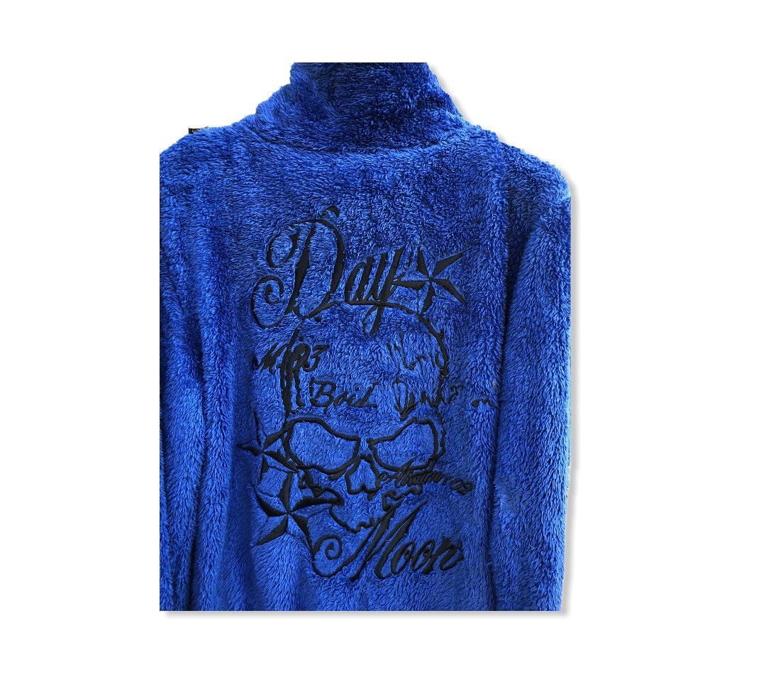 Japanese Brand Japanese Brand Daymoon Skull 💀 Fleece Jacket Size US M / EU 48-50 / 2 - 5 Thumbnail