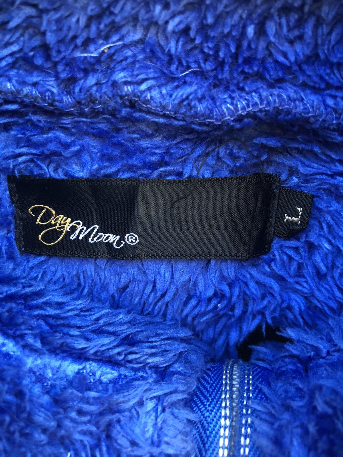 Japanese Brand Japanese Brand Daymoon Skull 💀 Fleece Jacket Size US M / EU 48-50 / 2 - 6 Thumbnail