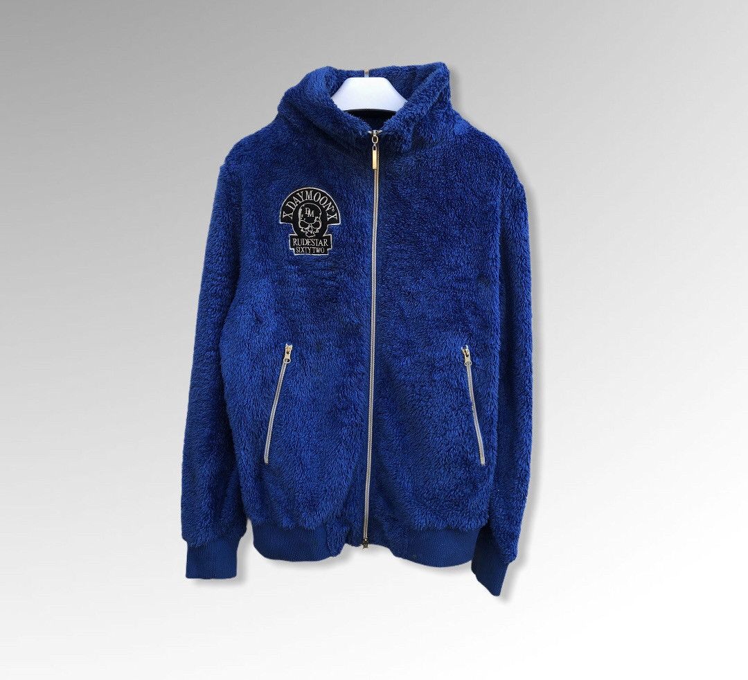 Japanese Brand Japanese Brand Daymoon Skull 💀 Fleece Jacket Size US M / EU 48-50 / 2 - 1 Thumbnail