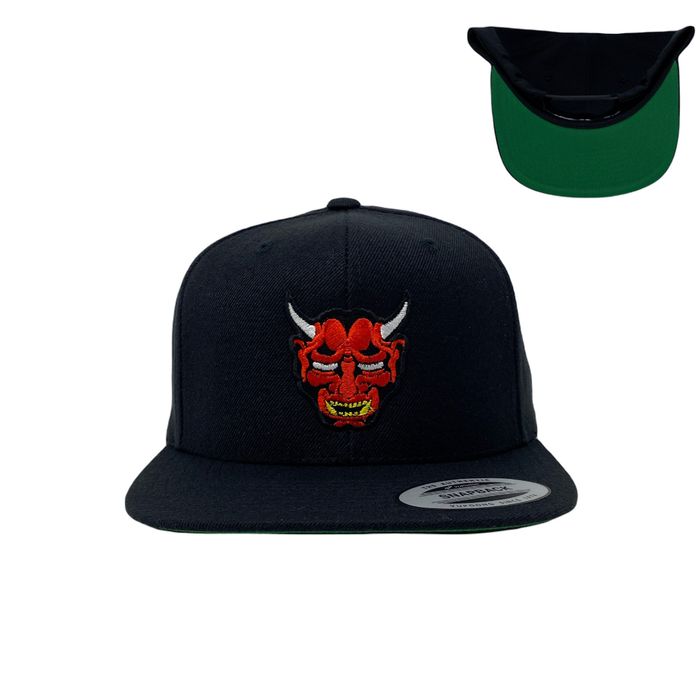 Demon Snapback Cap