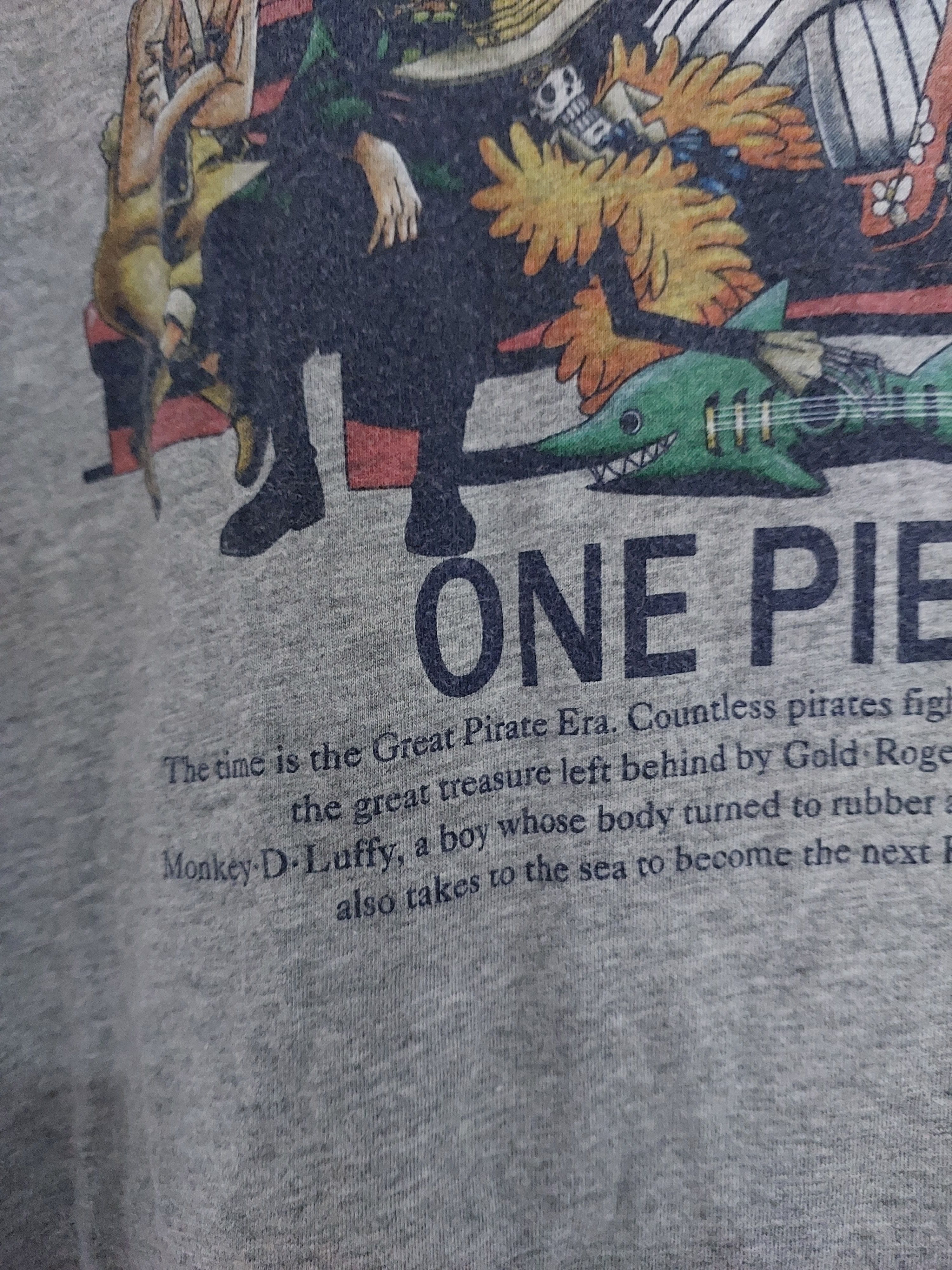Anime × Japanese Brand × Uniqlo ONE PIECE ANIME MUGIWARA CREW T-SHIRT Size US L / EU 52-54 / 3 - 4 Thumbnail