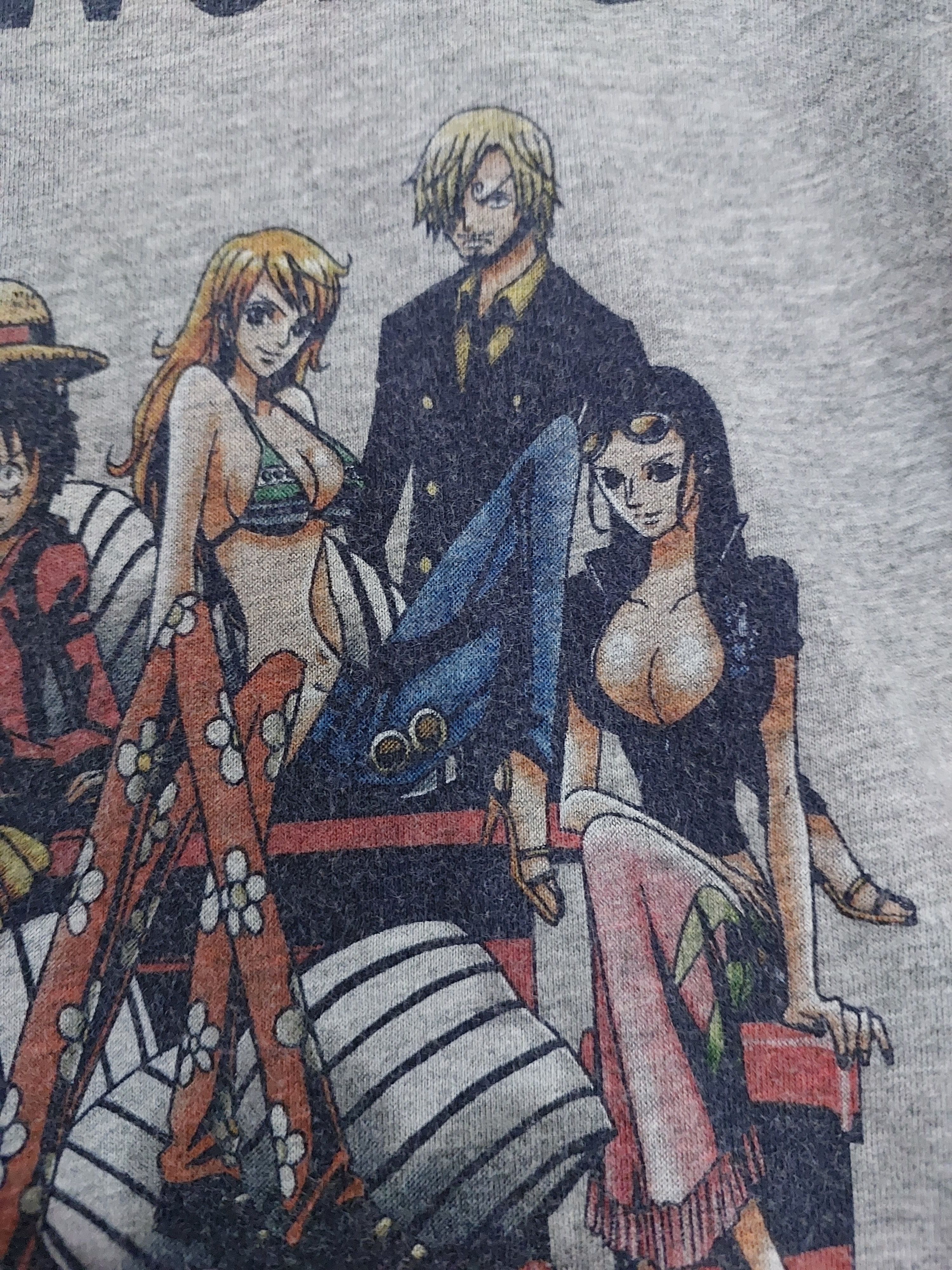 Anime × Japanese Brand × Uniqlo ONE PIECE ANIME MUGIWARA CREW T-SHIRT Size US L / EU 52-54 / 3 - 8 Thumbnail
