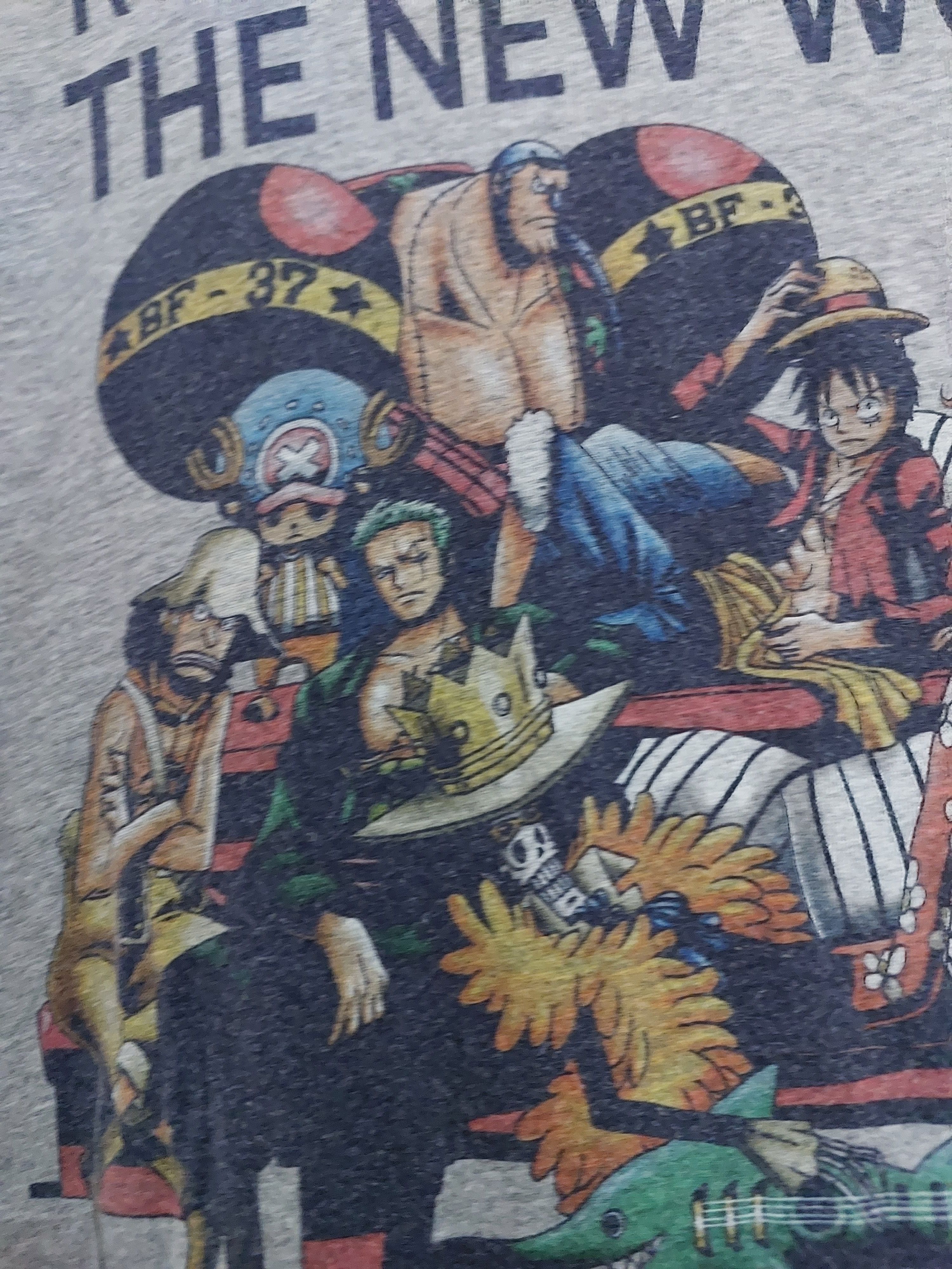 Anime × Japanese Brand × Uniqlo ONE PIECE ANIME MUGIWARA CREW T-SHIRT Size US L / EU 52-54 / 3 - 7 Thumbnail