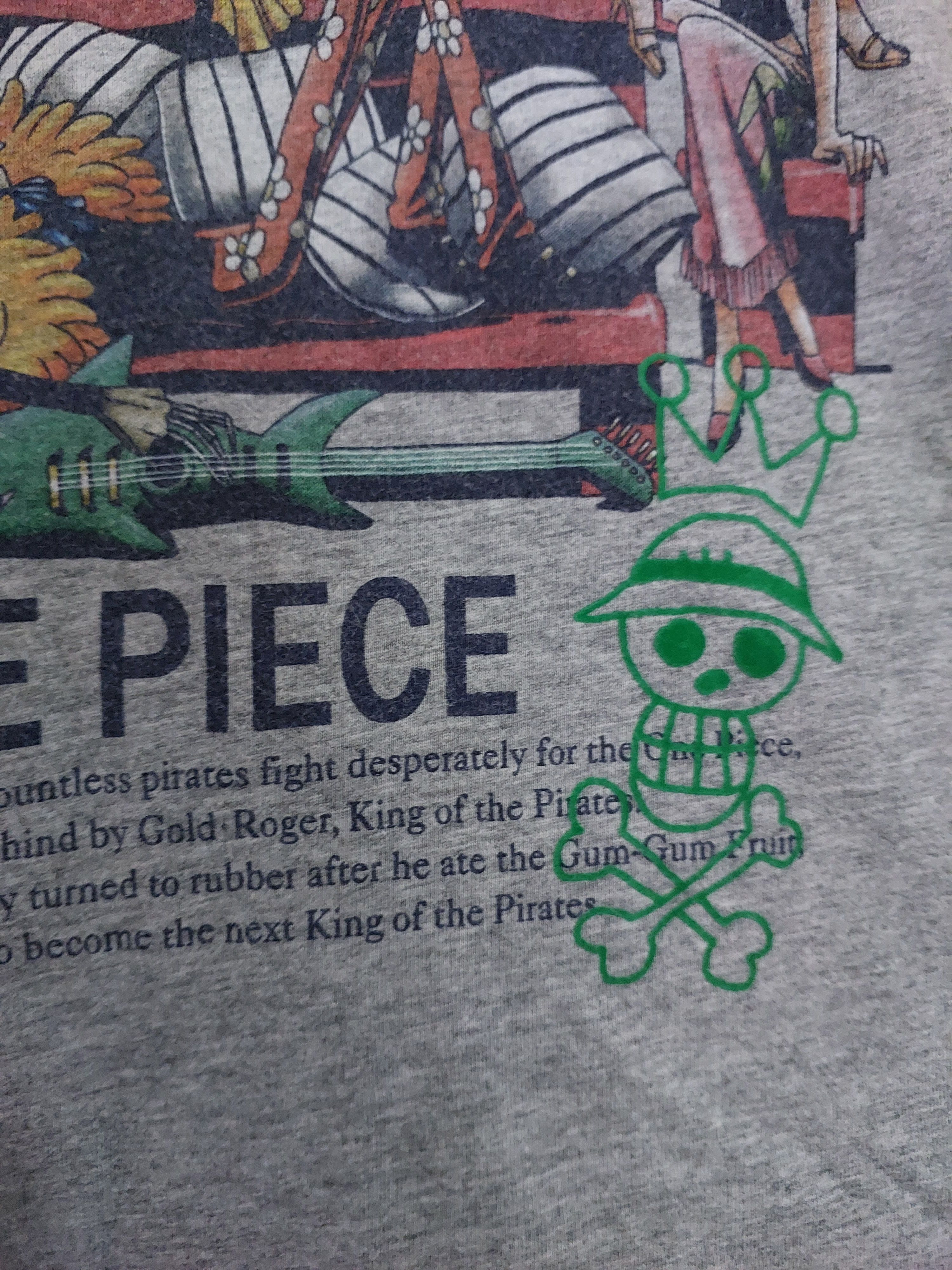 Anime × Japanese Brand × Uniqlo ONE PIECE ANIME MUGIWARA CREW T-SHIRT Size US L / EU 52-54 / 3 - 5 Thumbnail