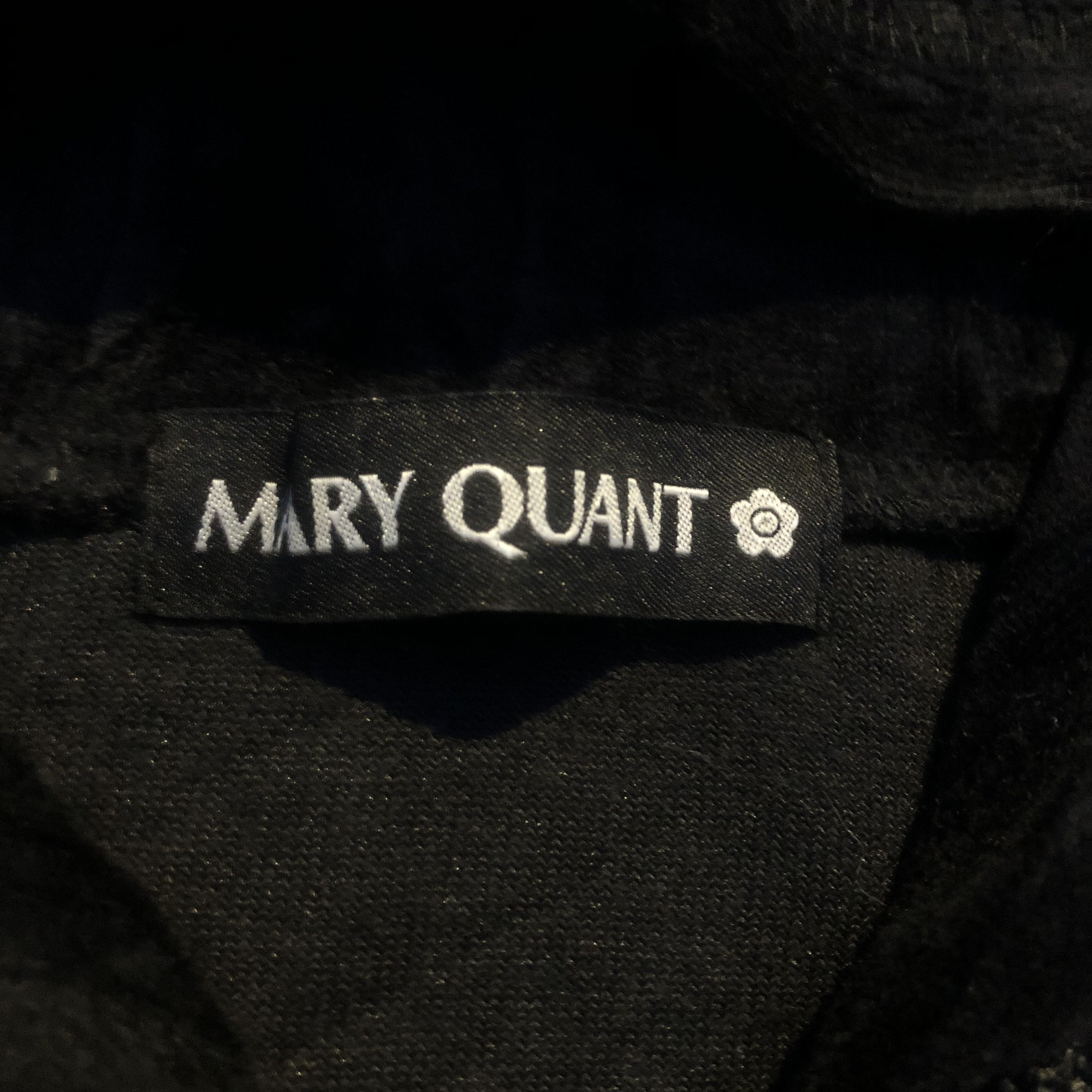Designer × Japanese Brand MARY QUANT LONDON Velvet Zipper Sweater Jacket Shirt Luxury Size S / US 4 / IT 40 - 4 Thumbnail