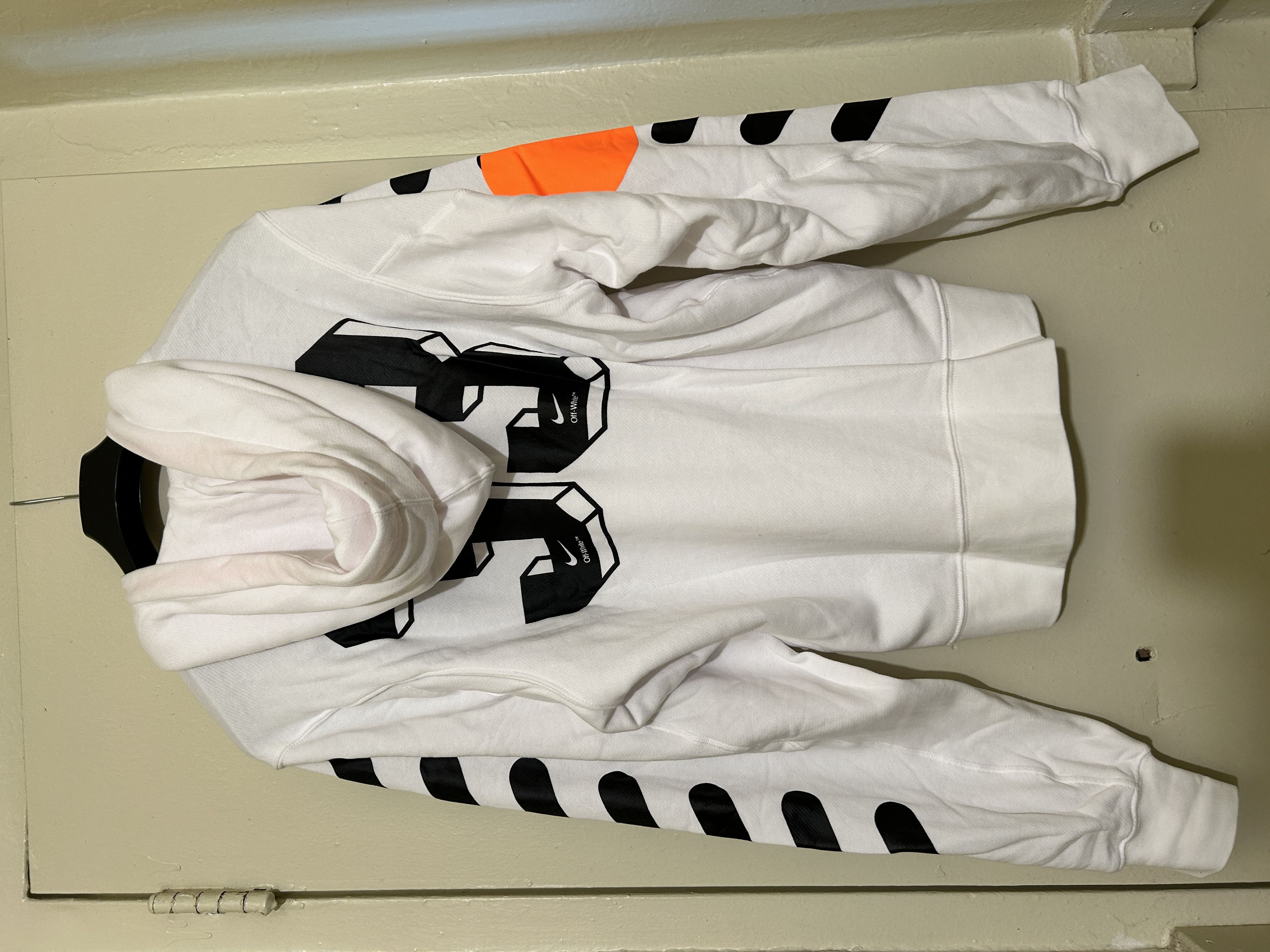 Nikelab x OFF-WHITE Mercurial NRG X Hoodie White