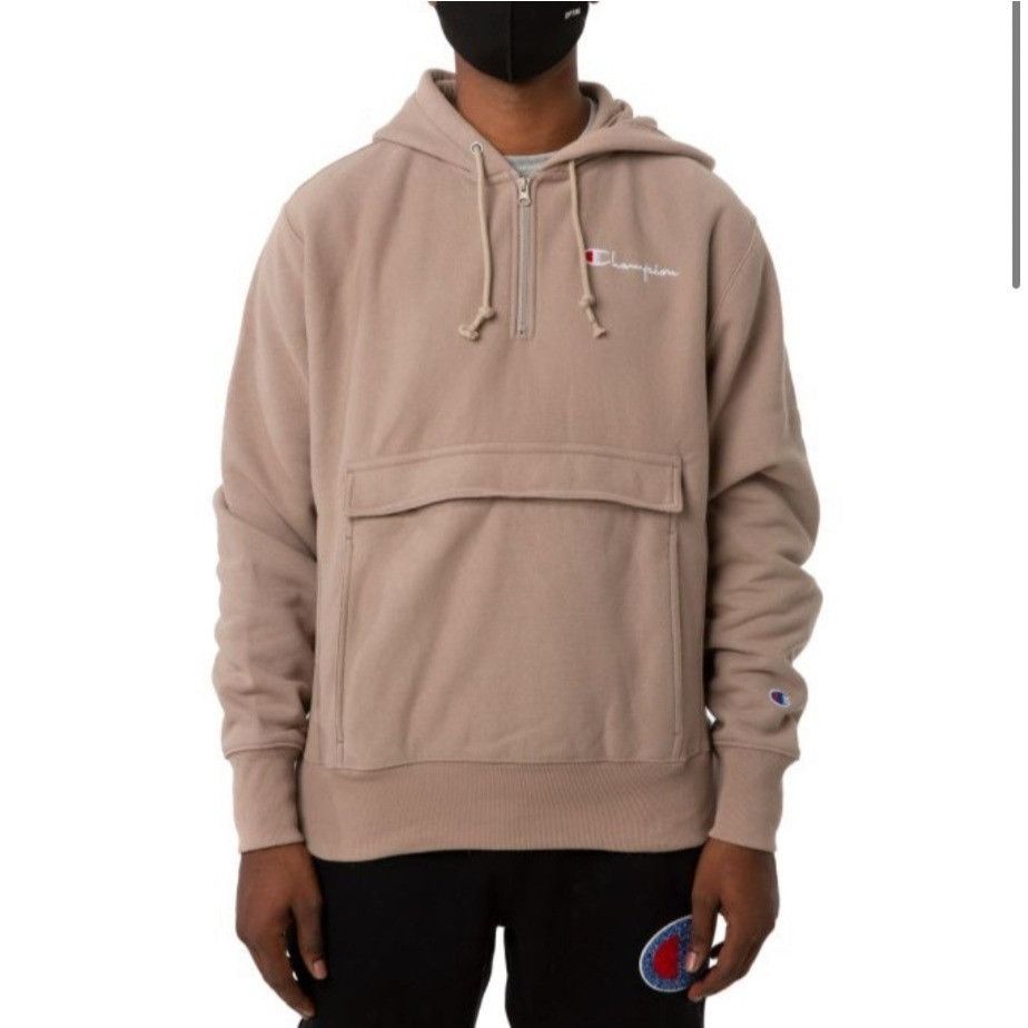 Champion Mens Sweatshirt Size Small Reverse Weave Manorak Ho