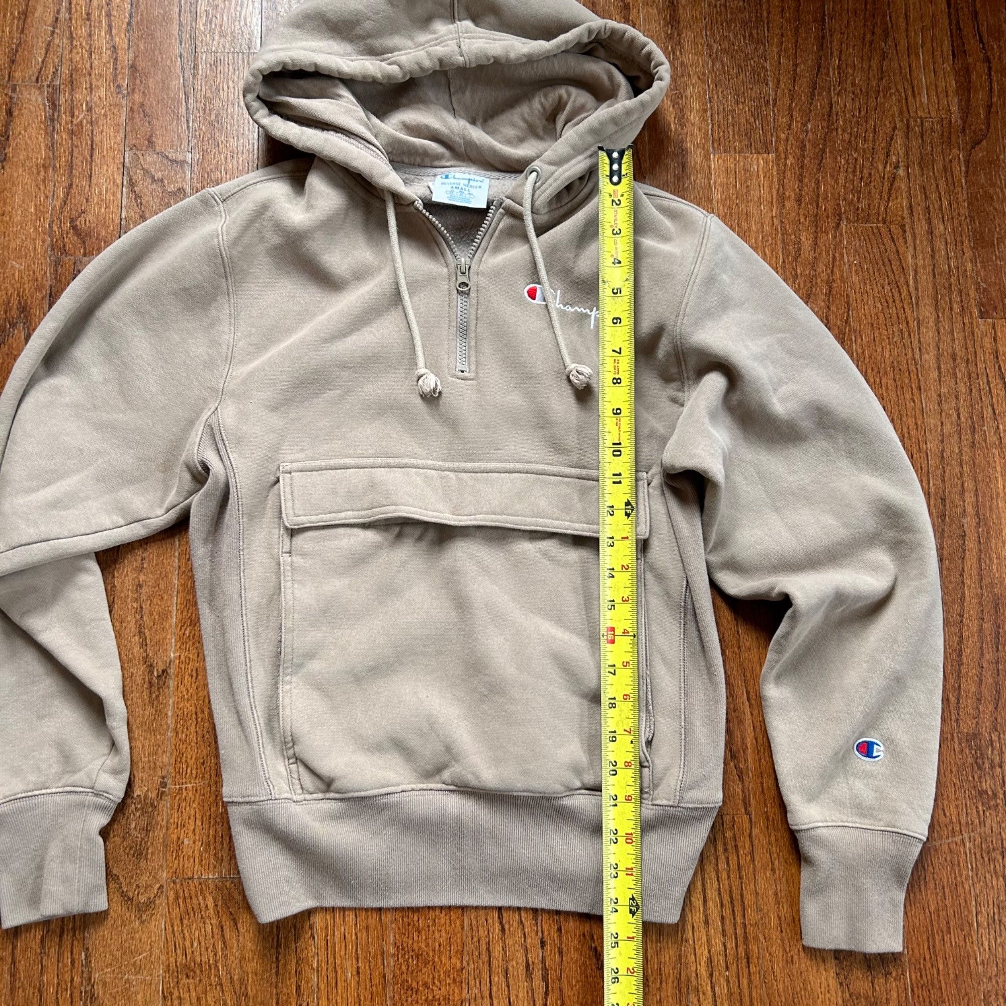 Champion Mens Sweatshirt Size Small Reverse Weave Manorak Ho