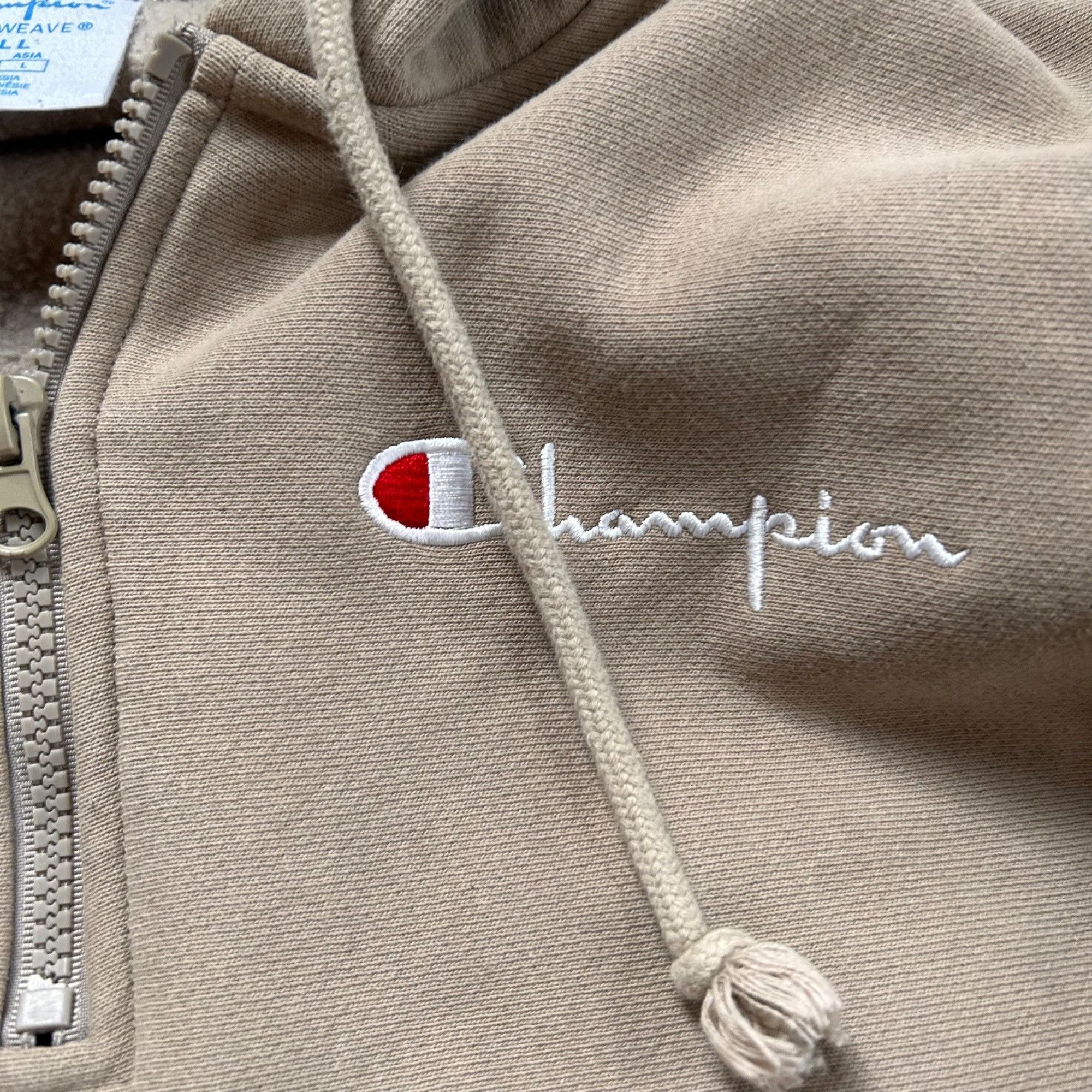 Champion Mens Sweatshirt Size Small Reverse Weave Manorak Ho