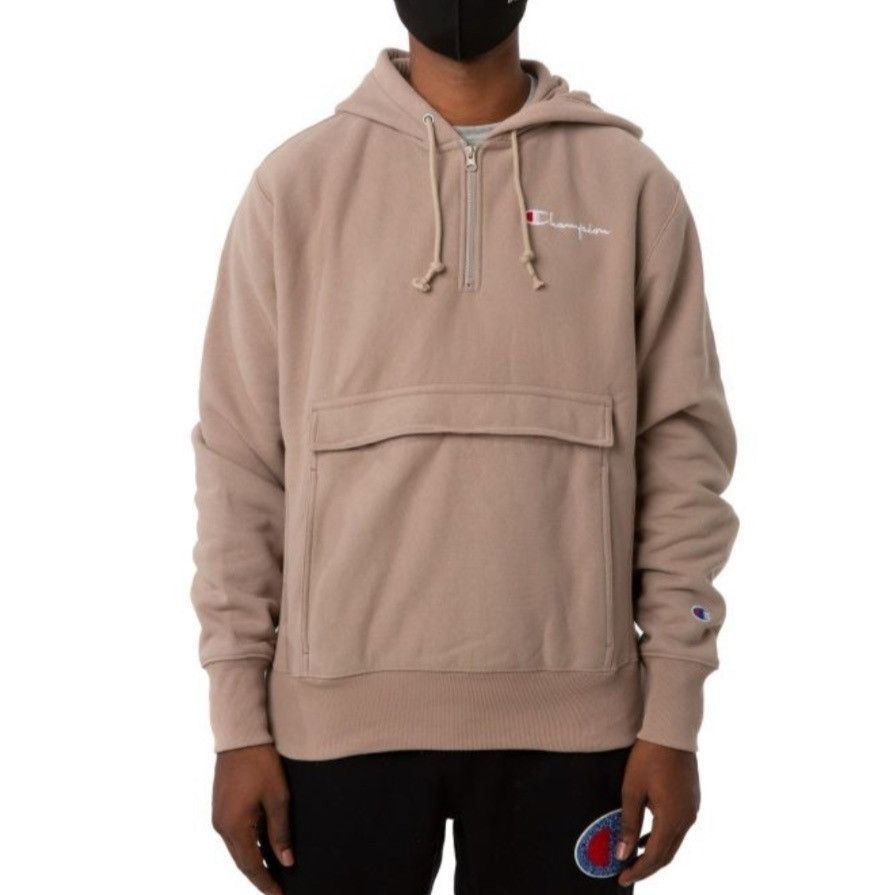 Champion Mens Sweatshirt Size Small Reverse Weave Manorak Ho