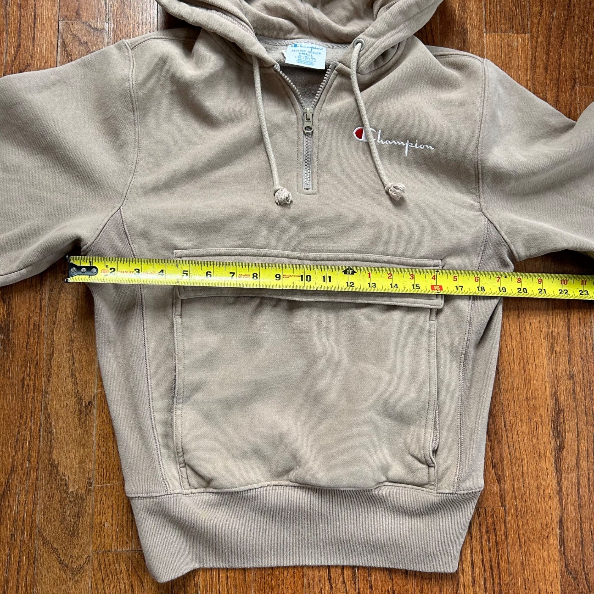 Champion Mens Sweatshirt Size Small Reverse Weave Manorak Ho