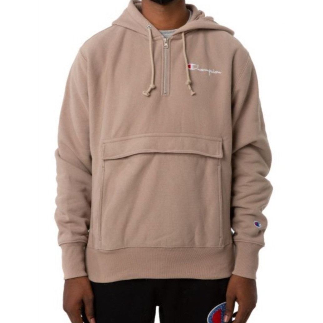 Champion Mens Sweatshirt Size Small Reverse Weave Manorak Ho