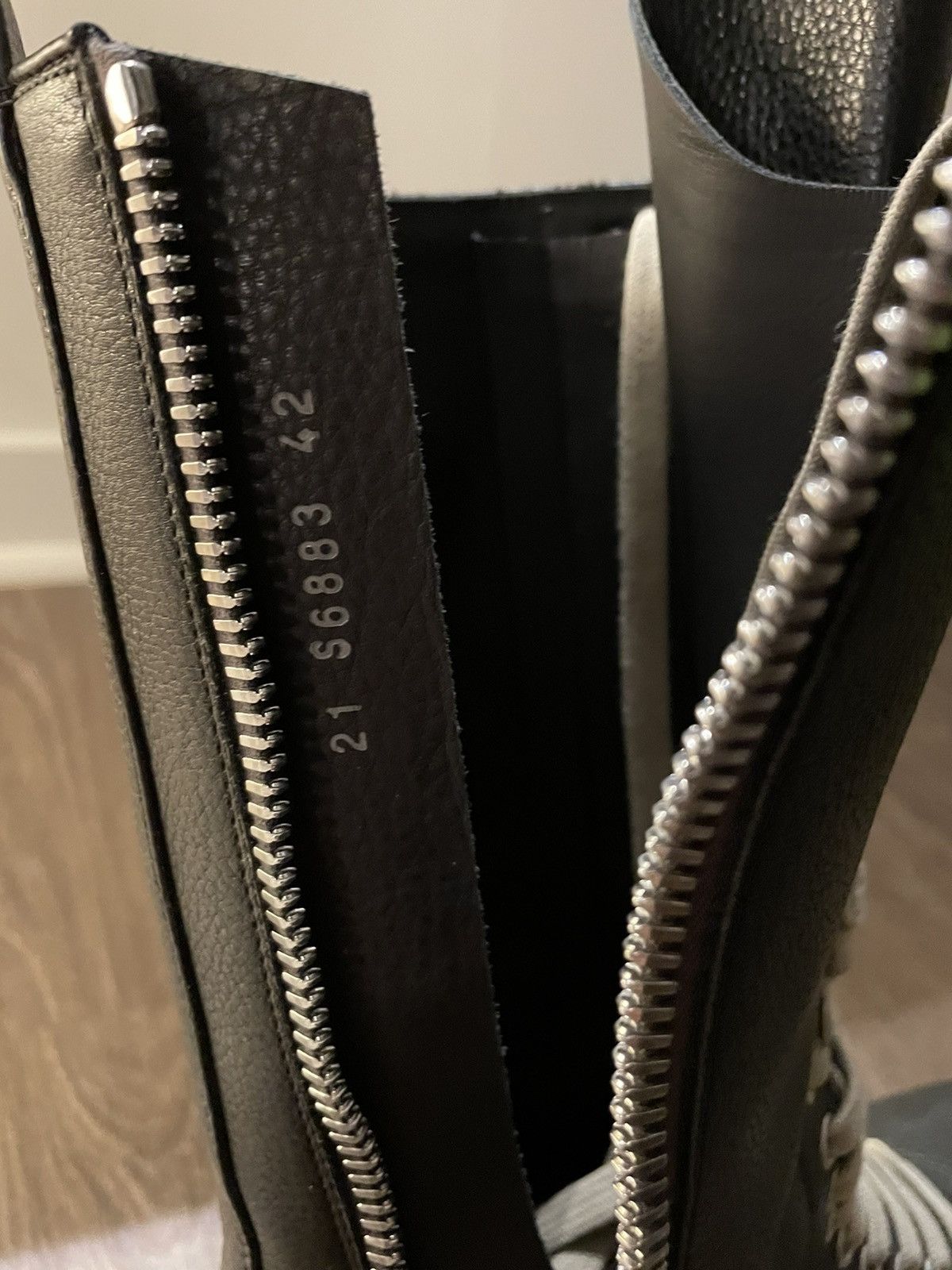 Rick Owens Rick Owens Black Bozo Tractor Boot Size US 9 / EU 42 - 6 Thumbnail