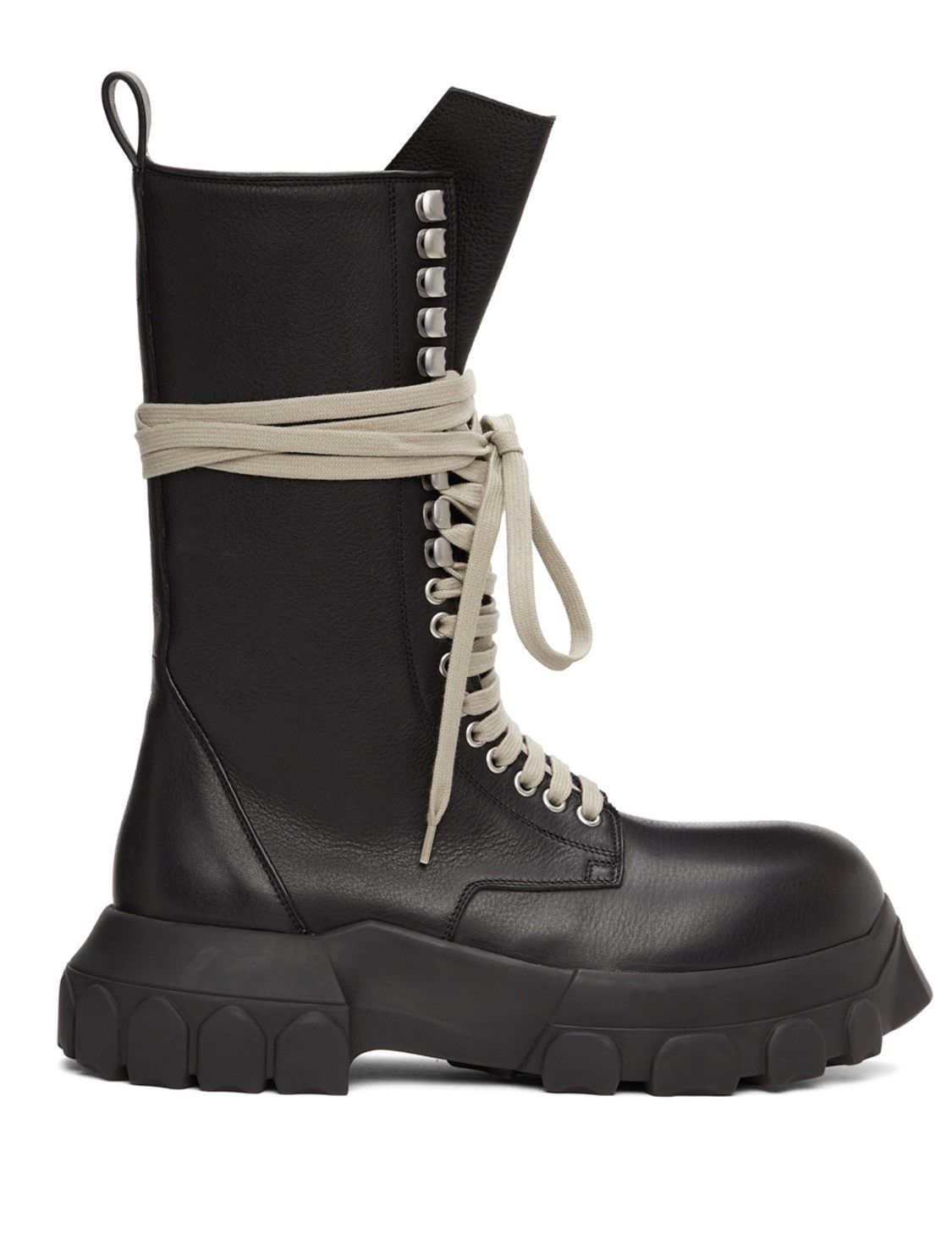 Rick Owens Rick Owens Black Bozo Tractor Boot Size US 9 / EU 42 - 1 Thumbnail