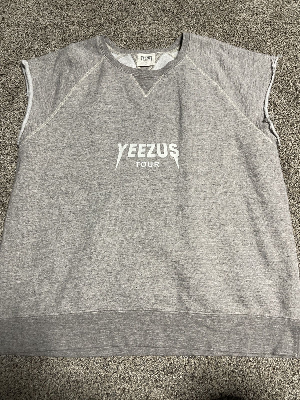 Yeezus Tour cut off