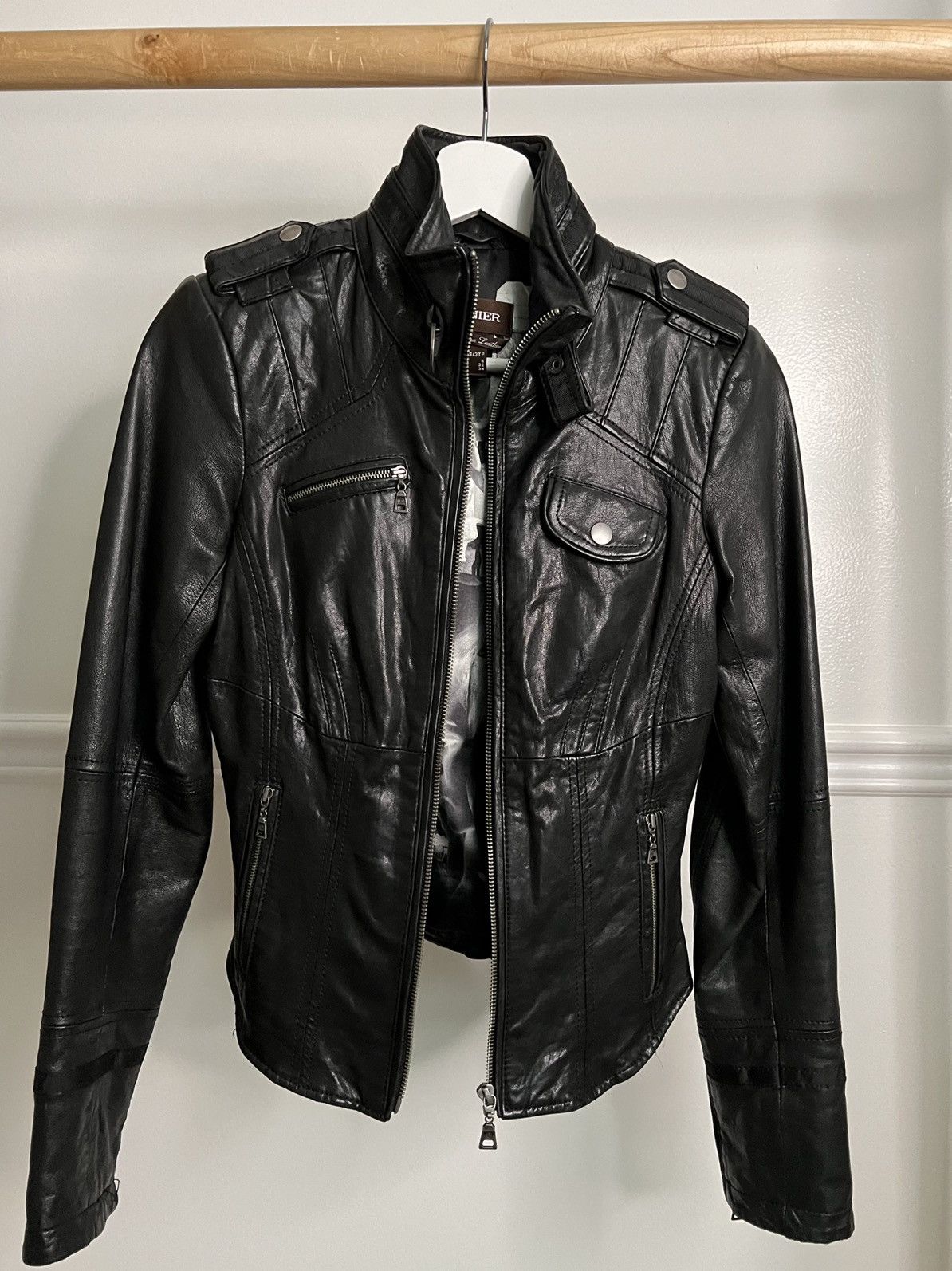 Danier Danier Vintage Moto Leather Jacket - Limited Edition | Grailed