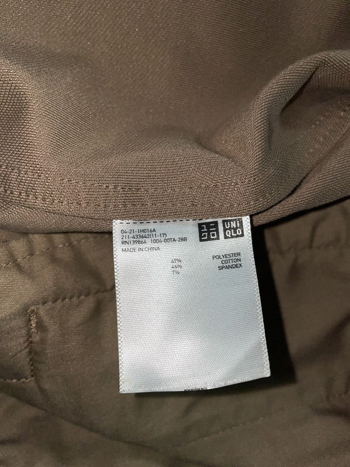 Uniqlo Uniqlo Jersey Jacket Size US XL / EU 56 / 4 - 4 Thumbnail