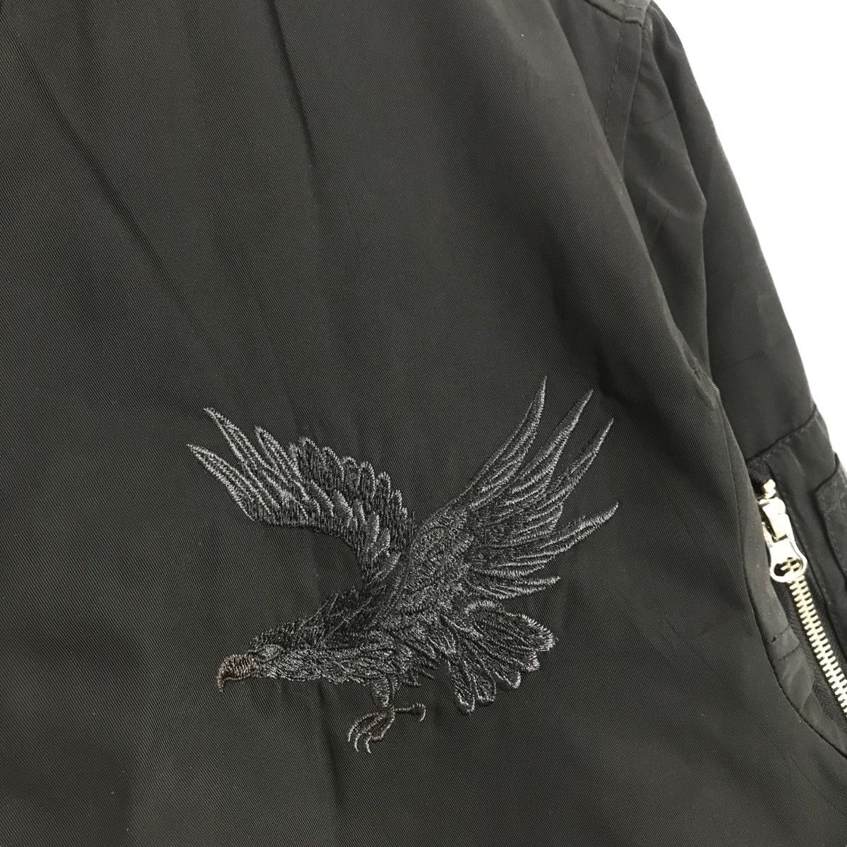 Japanese Brand Vintage SUKAJAN Souvenir Jacket Big Logo Eagle Japan Tiger Size US L / EU 52-54 / 3 - 5 Thumbnail