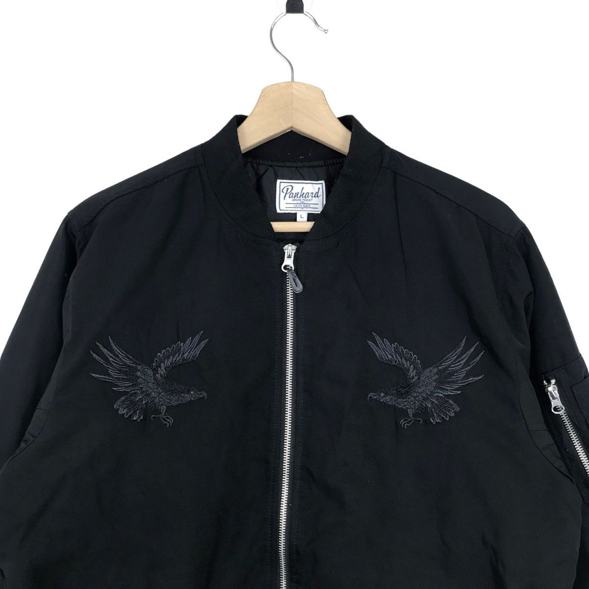 Japanese Brand Vintage SUKAJAN Souvenir Jacket Big Logo Eagle Japan Tiger Size US L / EU 52-54 / 3 - 4 Thumbnail