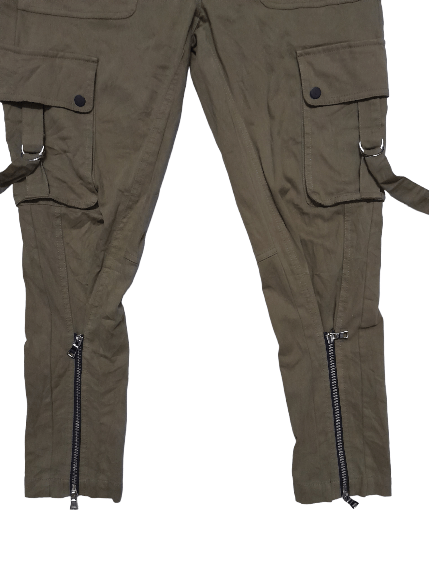 Designer × Seditionaries Robert Rodriguez Designer Bondage Quarter Pant (E505) Size US 30 / EU 46 - 3 Thumbnail