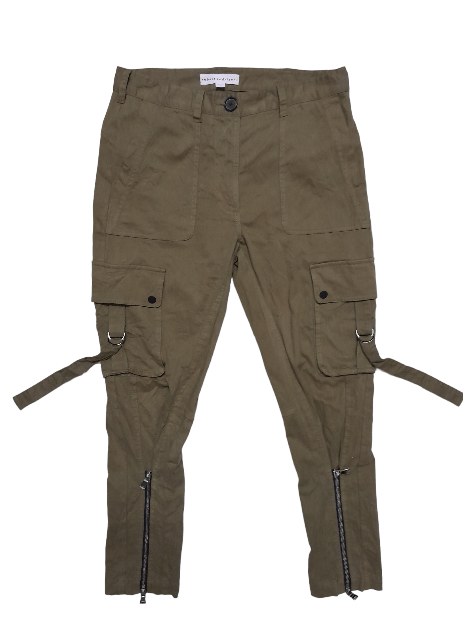 Designer × Seditionaries Robert Rodriguez Designer Bondage Quarter Pant (E505) Size US 30 / EU 46 - 1 Thumbnail