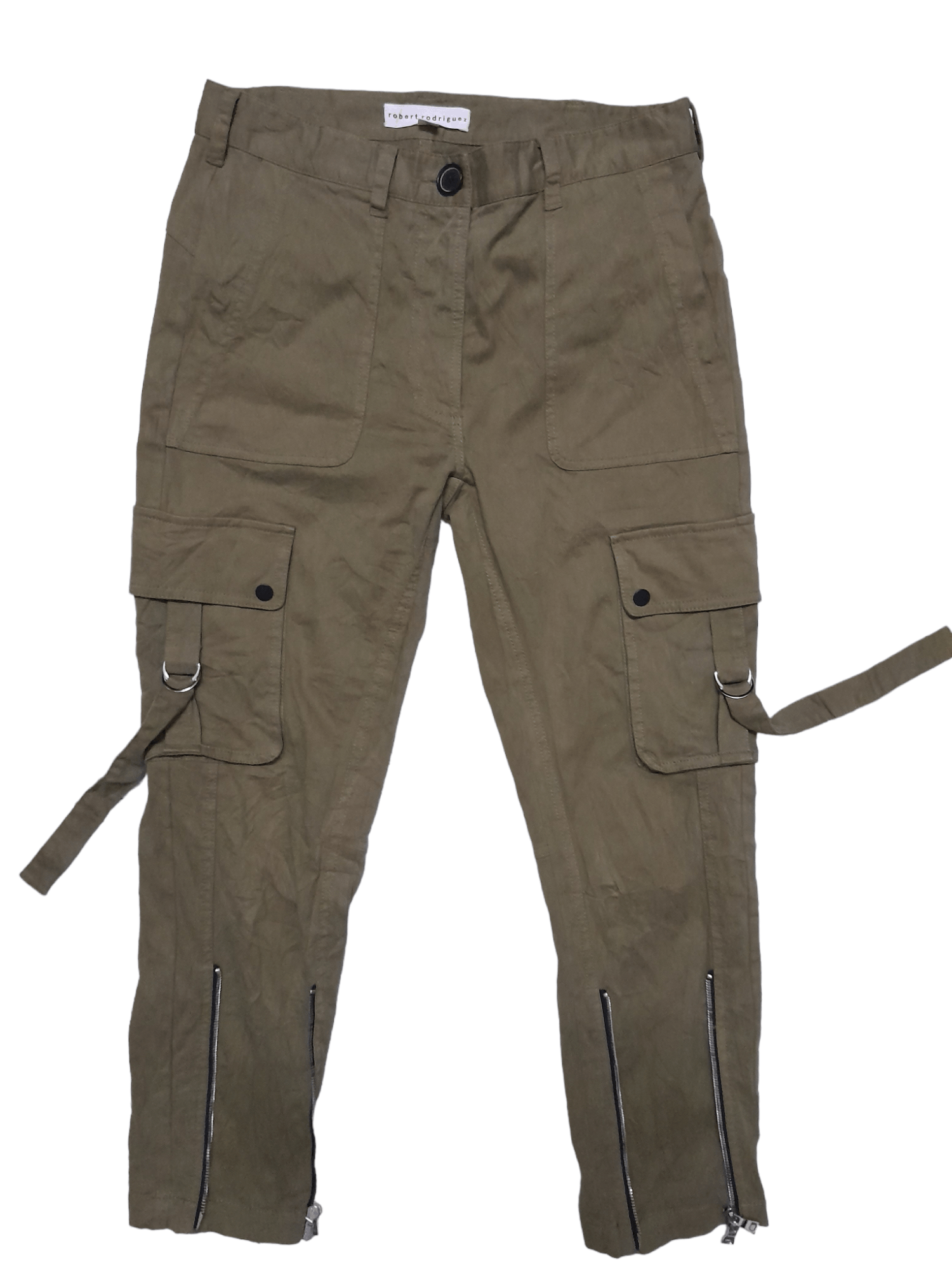 Designer × Seditionaries Robert Rodriguez Designer Bondage Quarter Pant (E505) Size US 30 / EU 46 - 7 Thumbnail