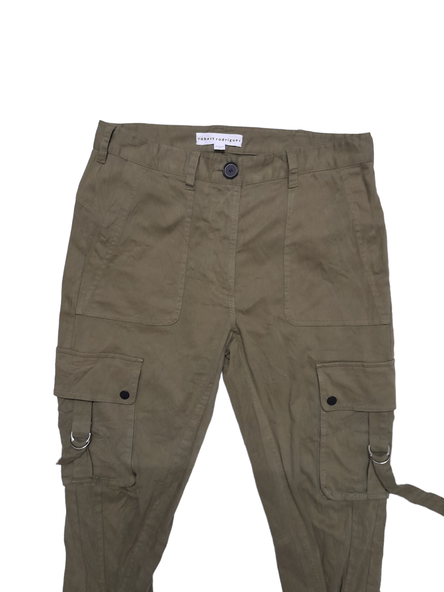 Designer × Seditionaries Robert Rodriguez Designer Bondage Quarter Pant (E505) Size US 30 / EU 46 - 4 Thumbnail