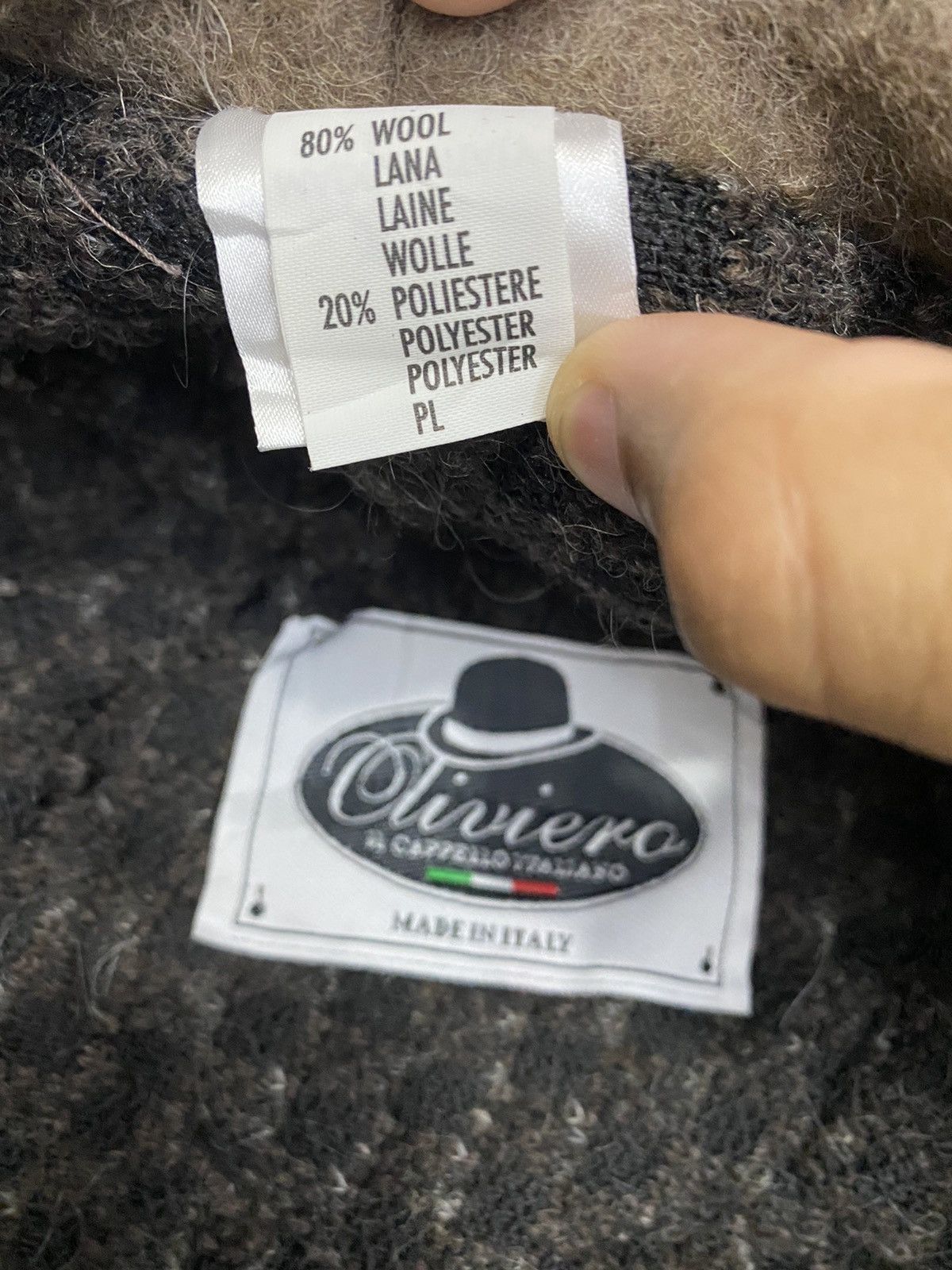 If Six Was Nine OLIVIERO 🇮🇹 WOOL KNIT CLOCHE HATS Size ONE SIZE - 8 Thumbnail
