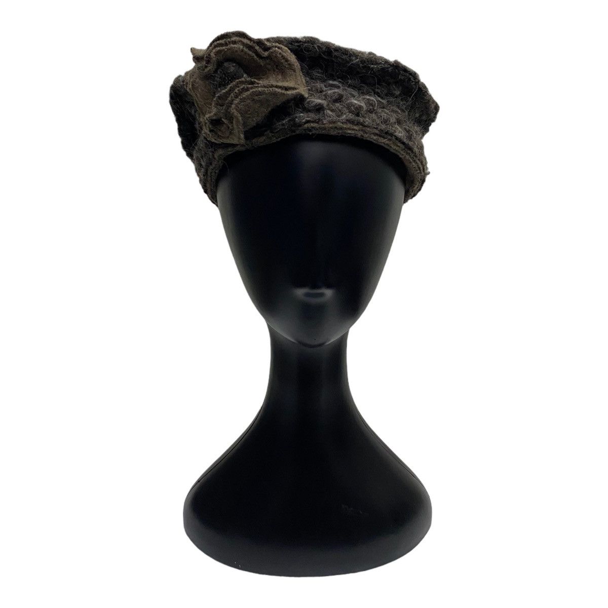 If Six Was Nine OLIVIERO 🇮🇹 WOOL KNIT CLOCHE HATS Size ONE SIZE - 1 Thumbnail