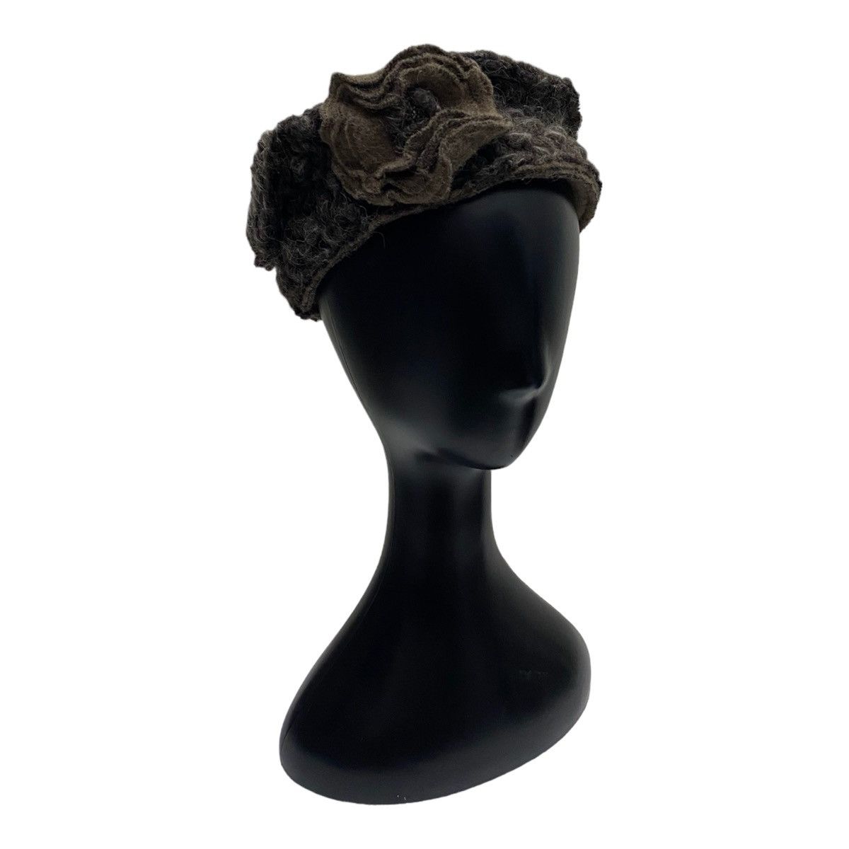If Six Was Nine OLIVIERO 🇮🇹 WOOL KNIT CLOCHE HATS Size ONE SIZE - 2 Thumbnail