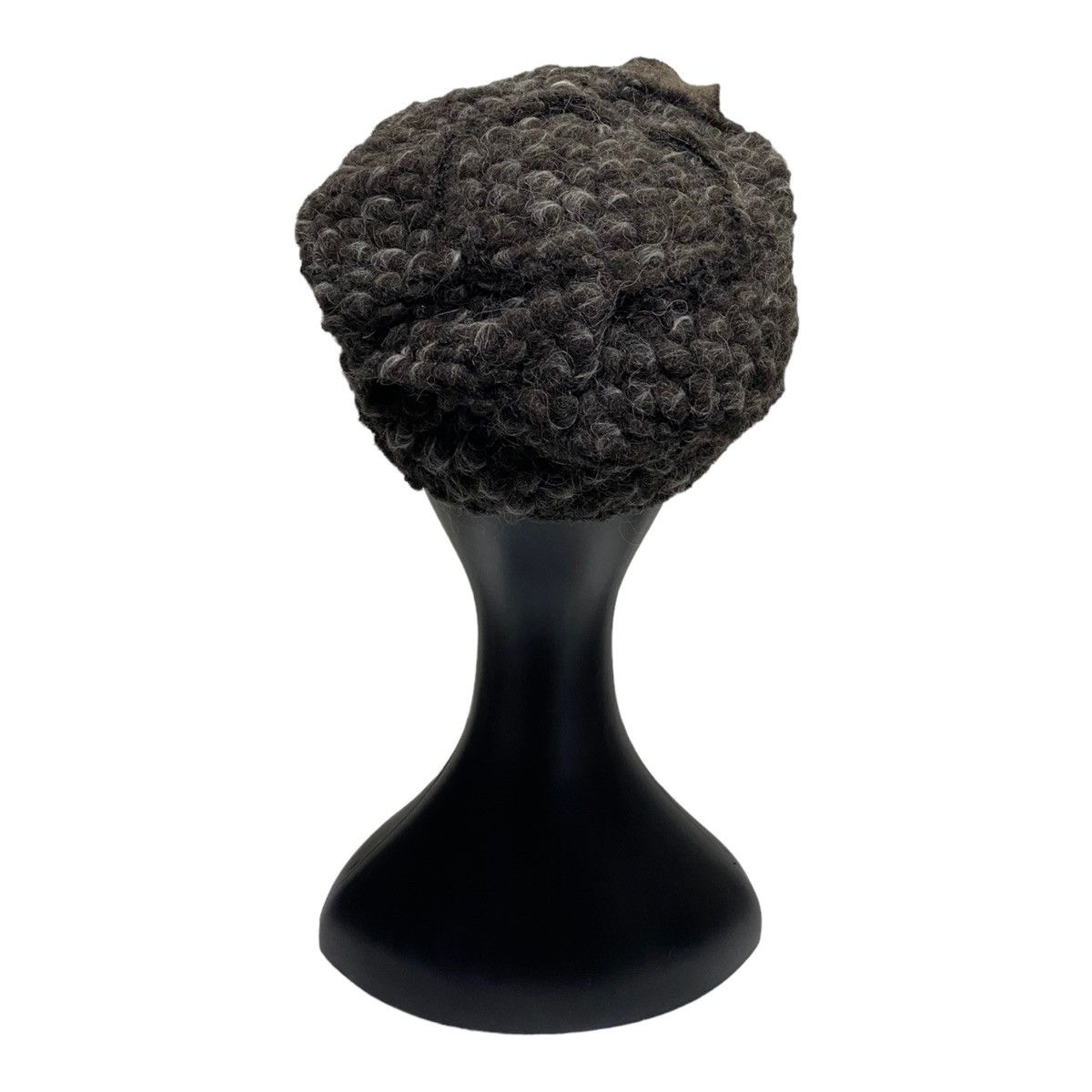 If Six Was Nine OLIVIERO 🇮🇹 WOOL KNIT CLOCHE HATS Size ONE SIZE - 4 Thumbnail