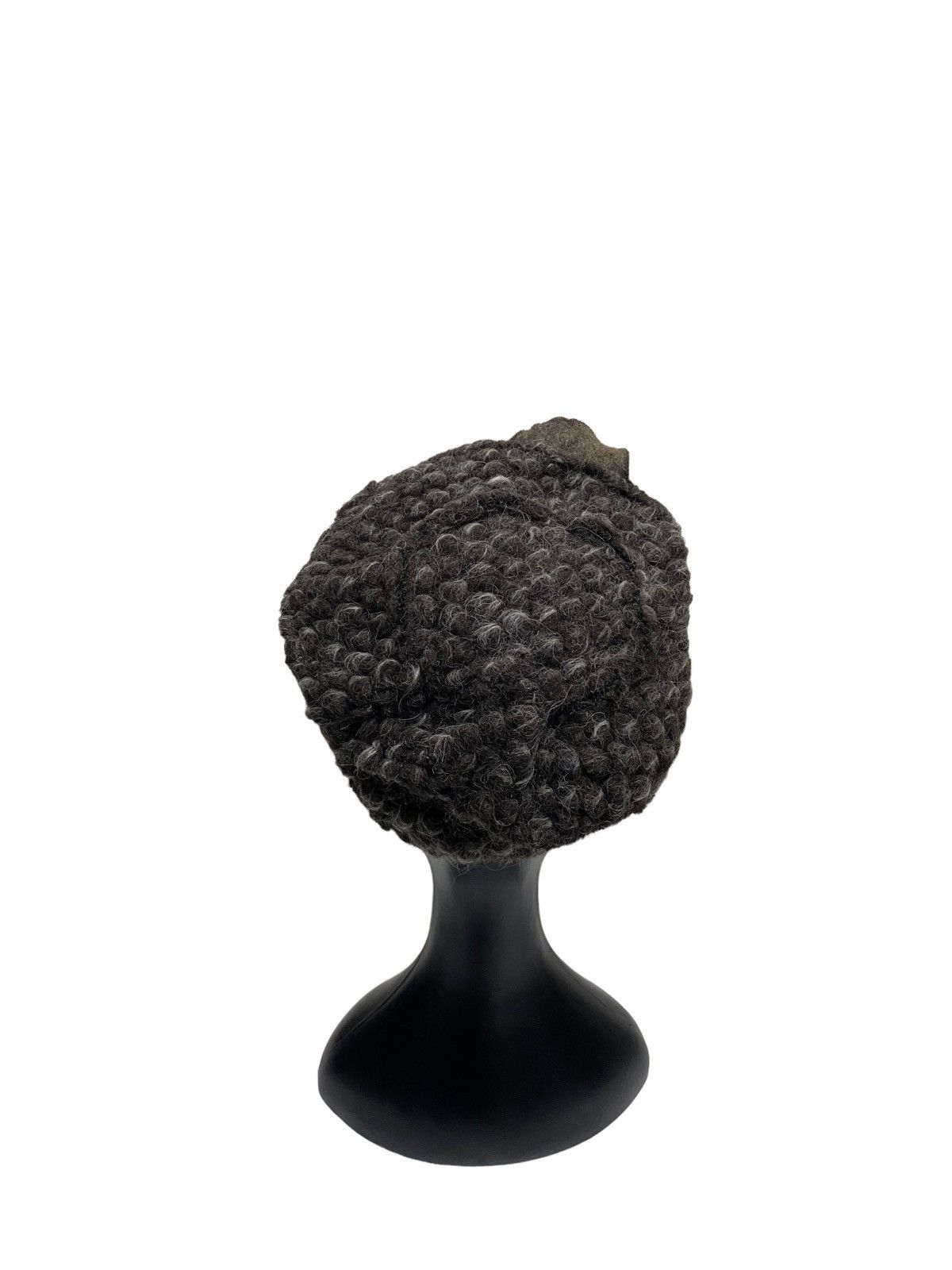 If Six Was Nine OLIVIERO 🇮🇹 WOOL KNIT CLOCHE HATS Size ONE SIZE - 6 Thumbnail