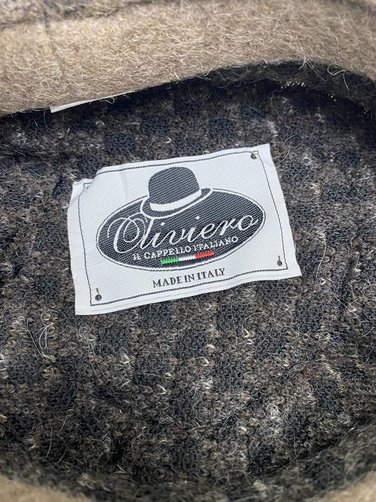 If Six Was Nine OLIVIERO 🇮🇹 WOOL KNIT CLOCHE HATS Size ONE SIZE - 7 Thumbnail