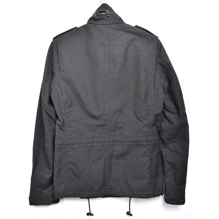 Attachment Kazuyuki Kumagai black military jacket M65 13767 - 0522 60 ...