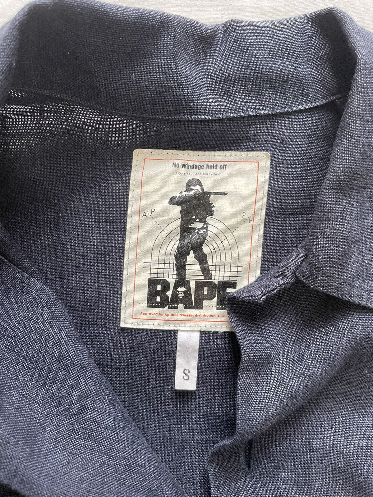 Bape BAPE Footsoldier Patchwork Scout Shirt Size US S / EU 44-46 / 1 - 2 Thumbnail