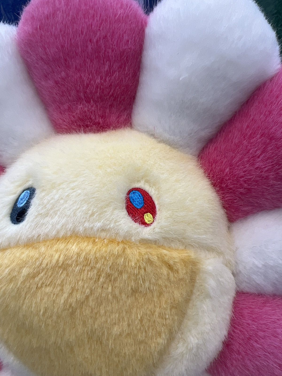 Takashi Murakami Takashi murkami pillow pink and white 30cm Size ONE SIZE - 2 Thumbnail